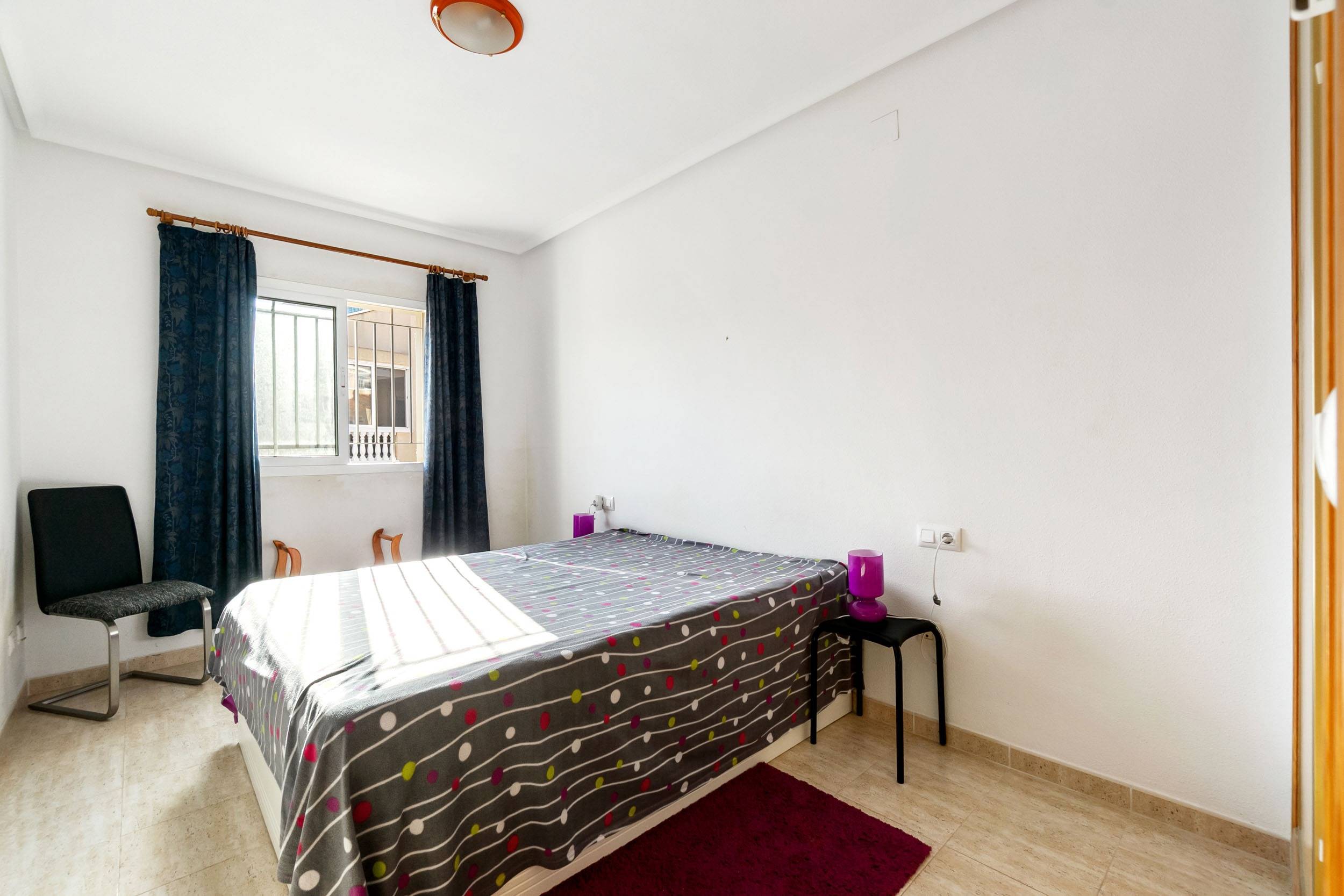 Garden in duplex for sale in Orihuela Costa