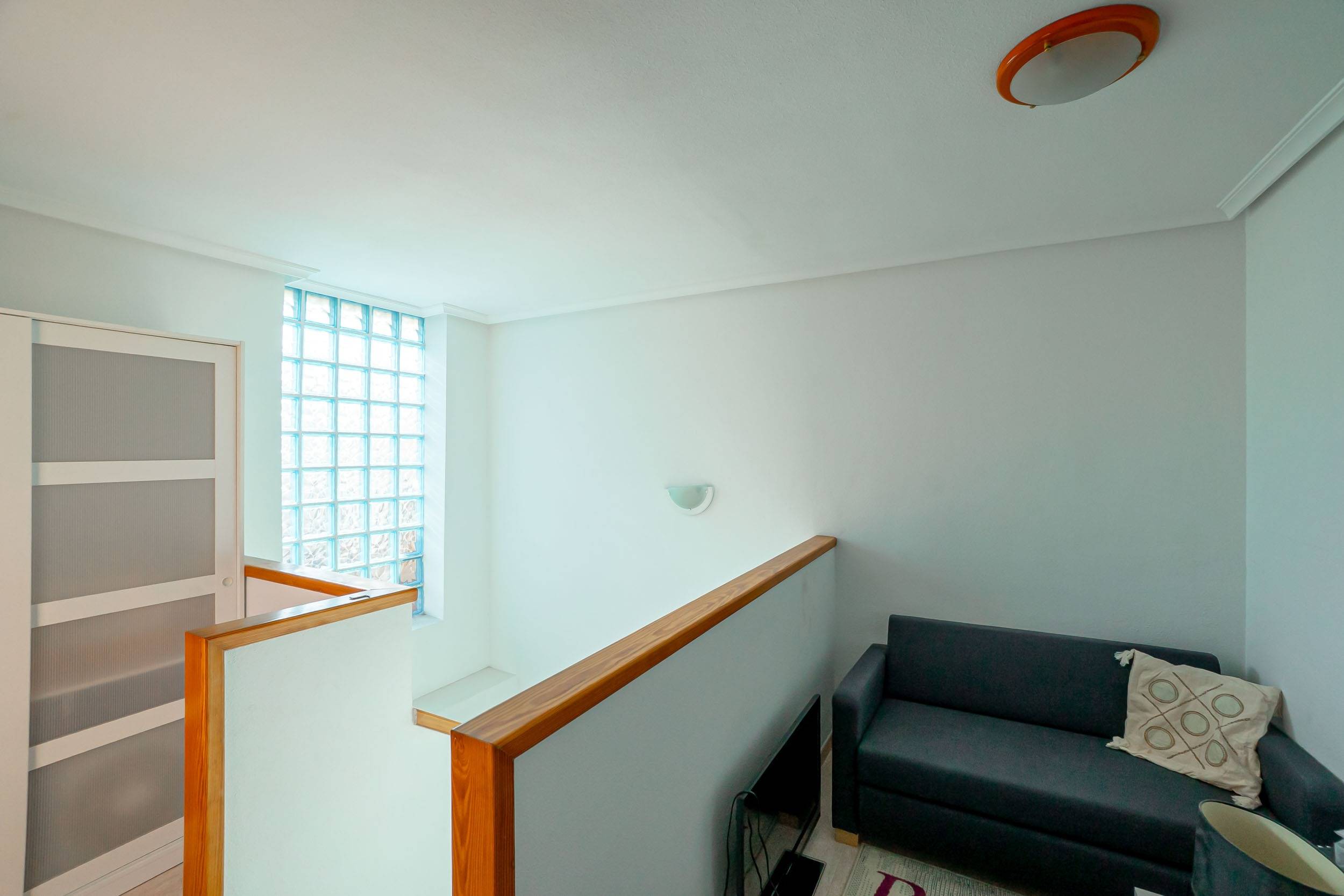 Master bedroom in duplex for sale in Orihuela Costa