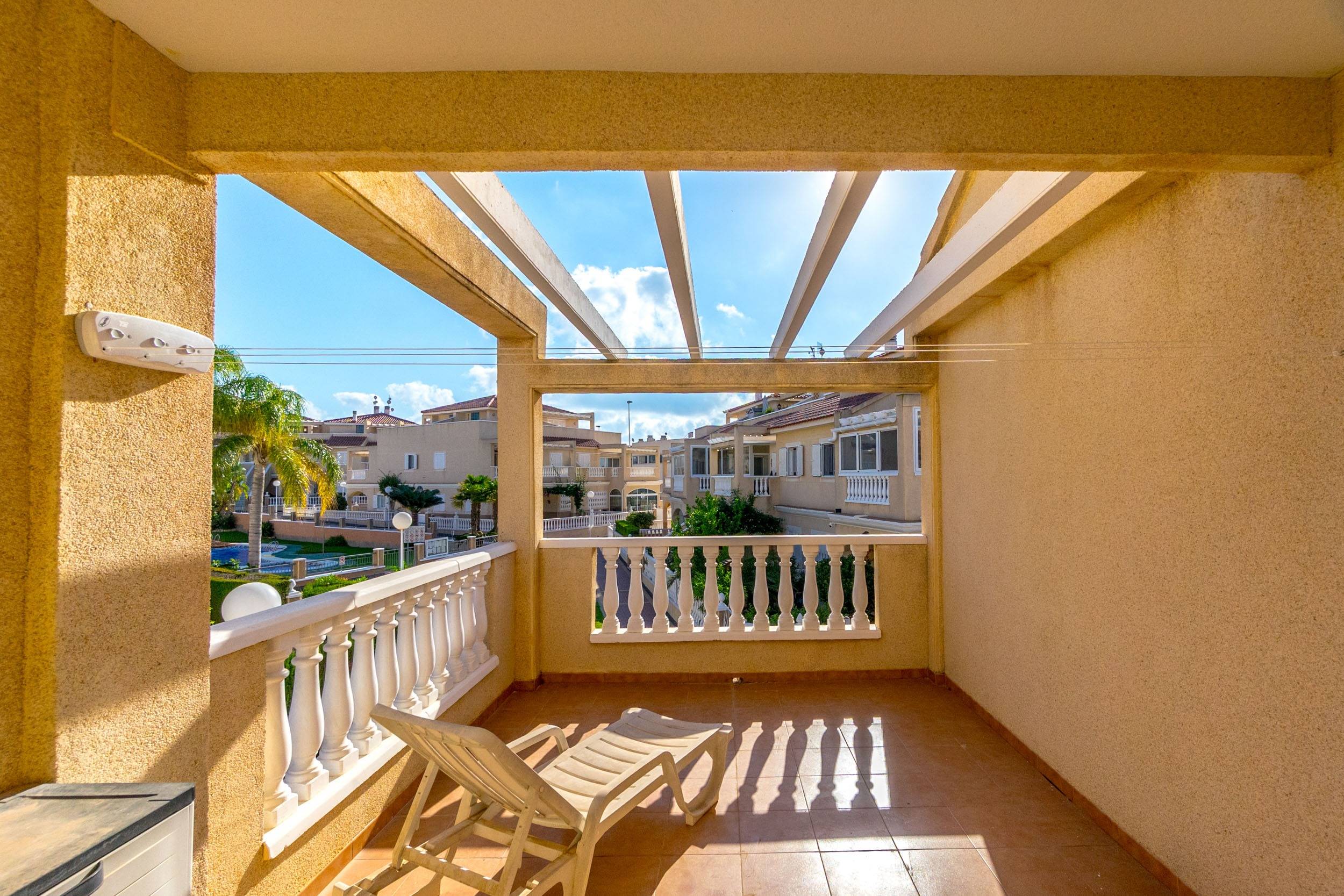 Terrace in duplex for sale in Orihuela Costa