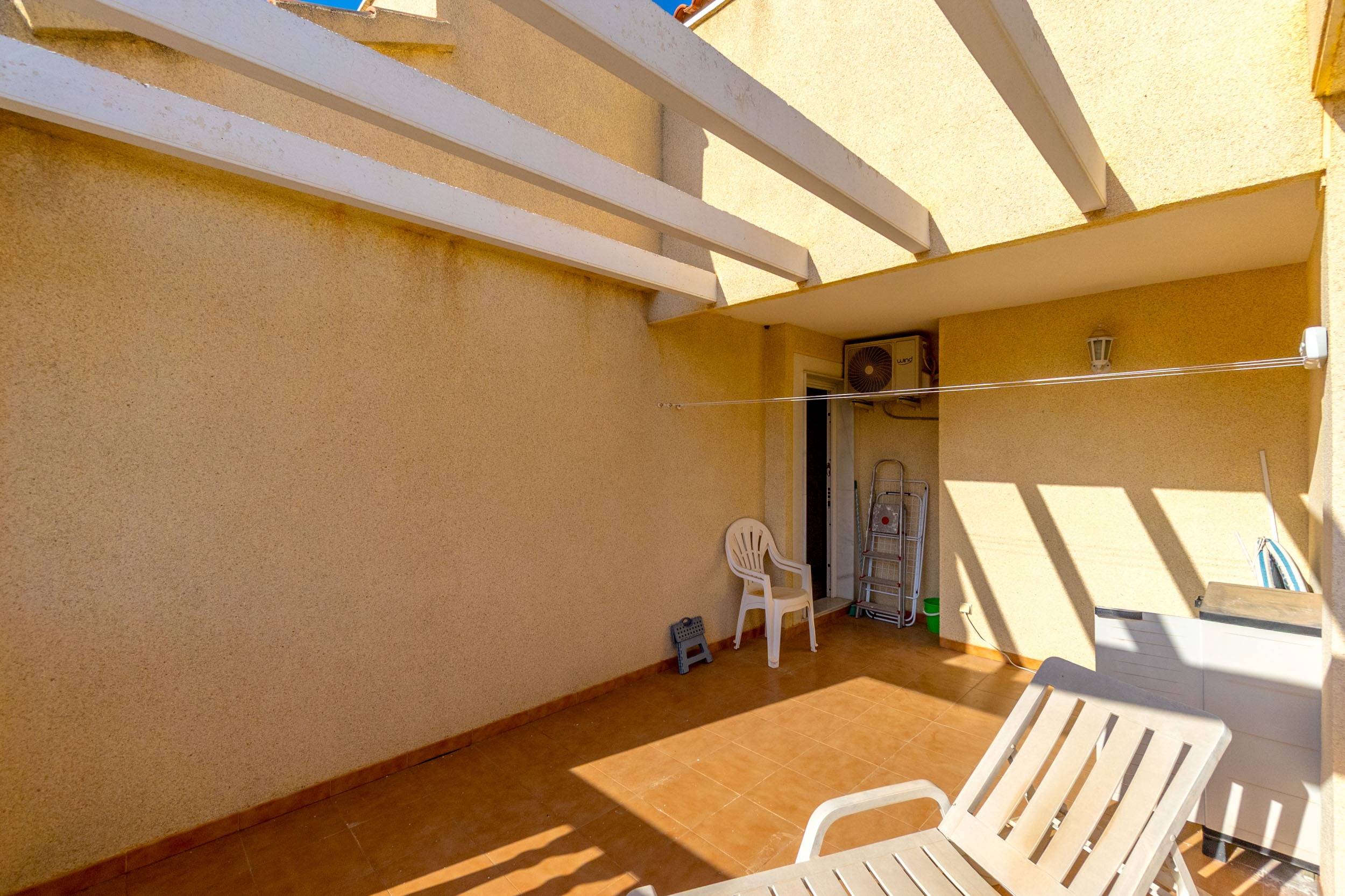 Dining area in duplex for sale in Orihuela Costa