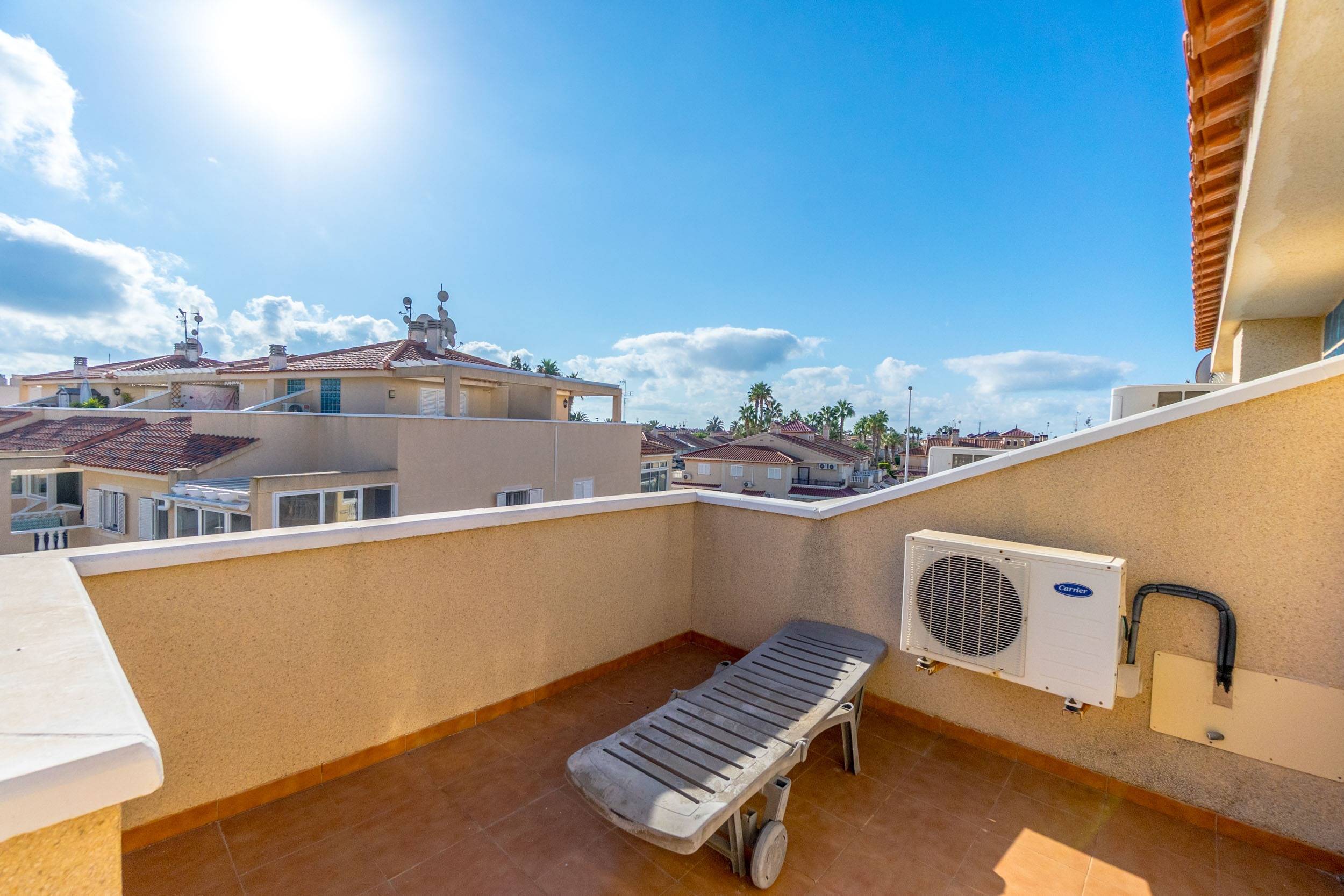 Exterior view in duplex for sale in Orihuela Costa
