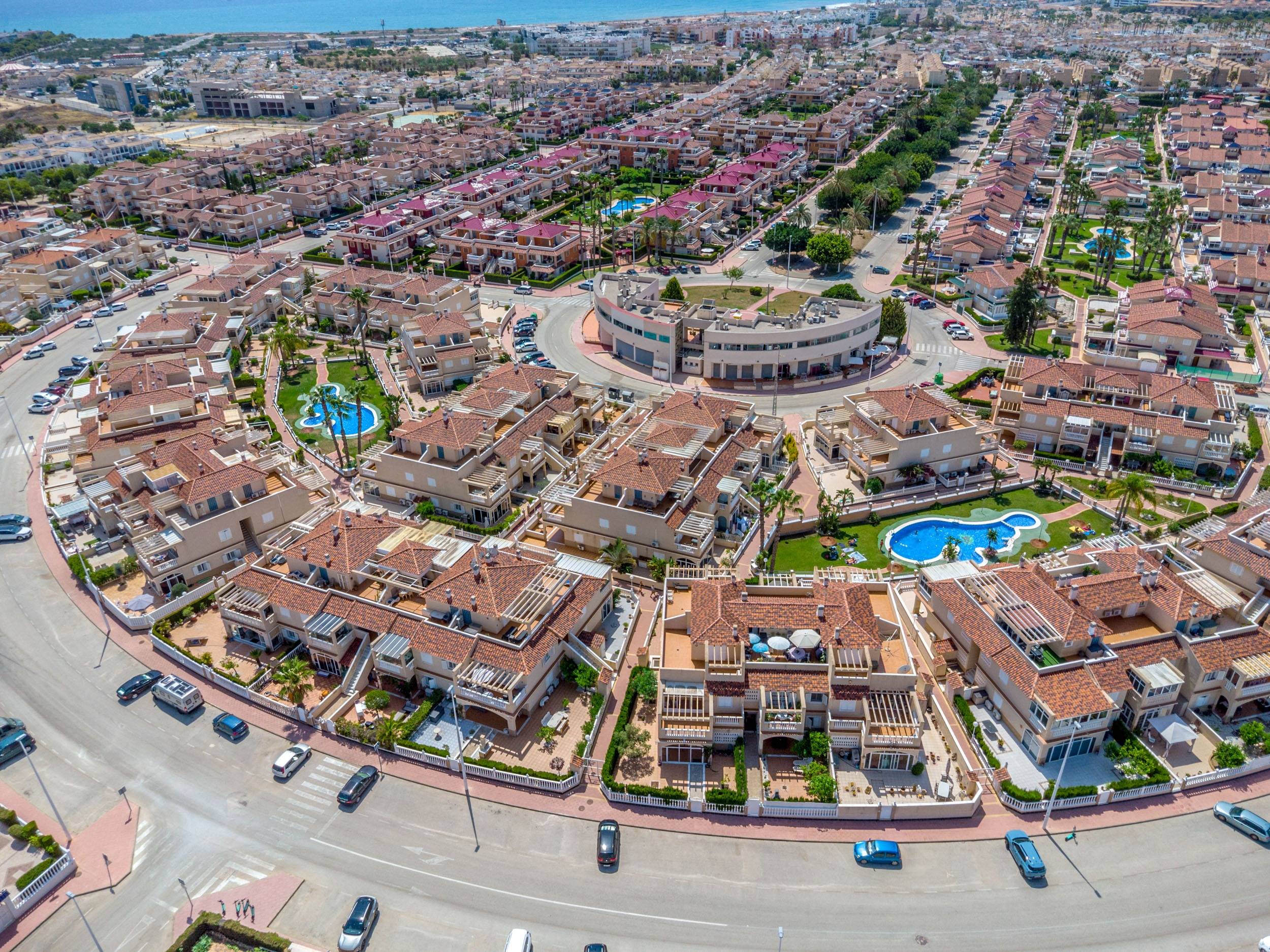 Bathroom in duplex for sale in Orihuela Costa