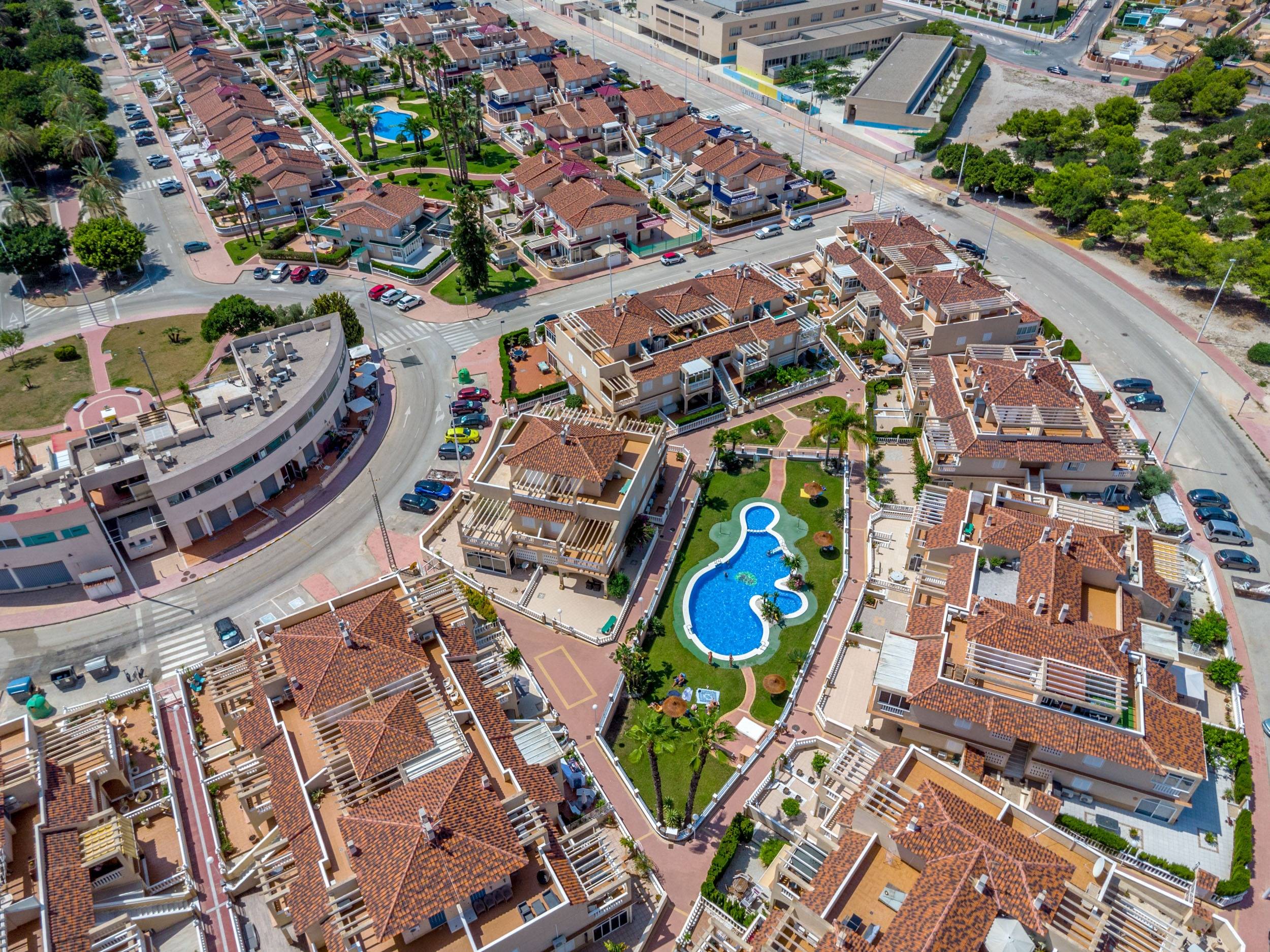 Terrace in duplex for sale in Orihuela Costa