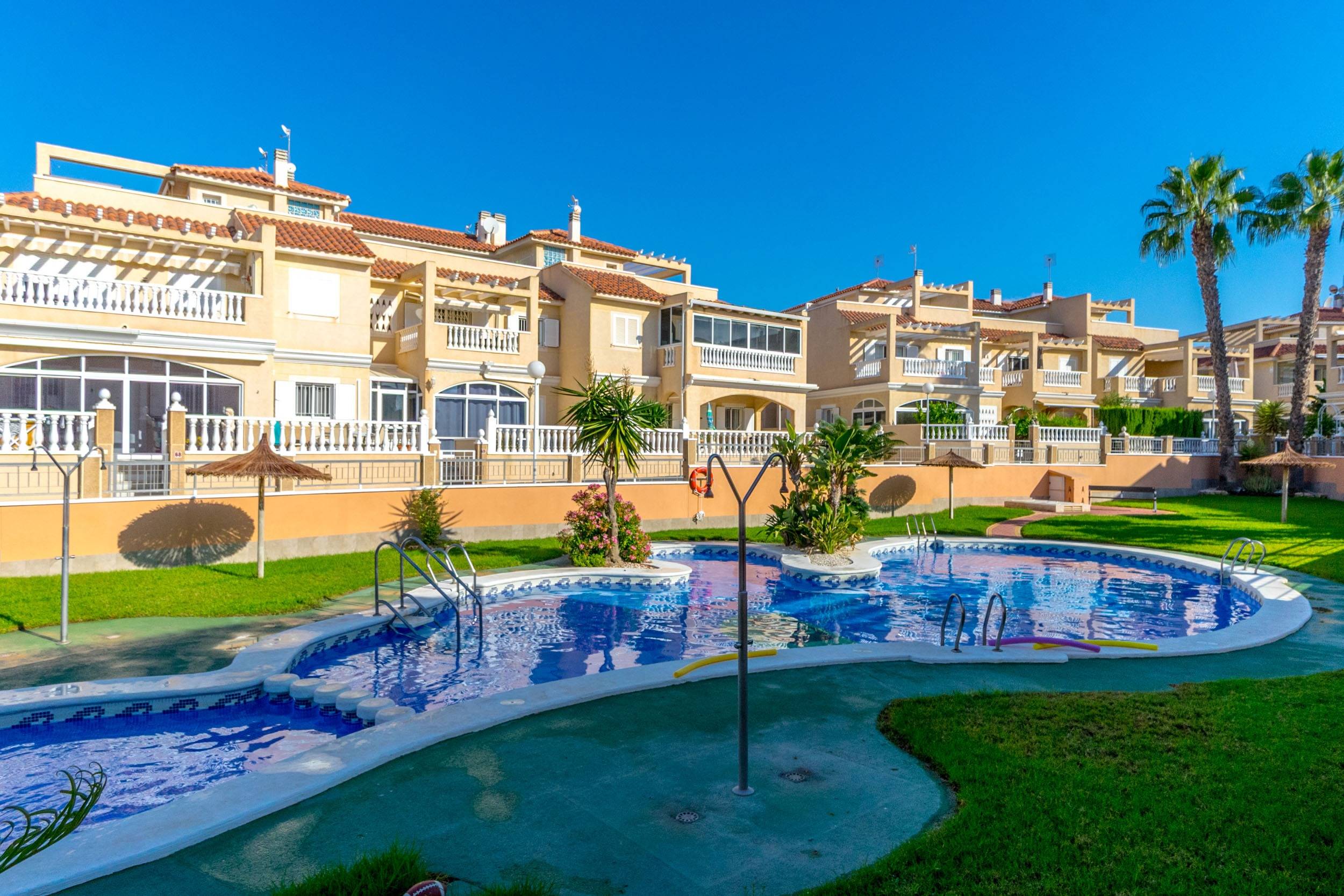 Terrace in duplex for sale in Orihuela Costa