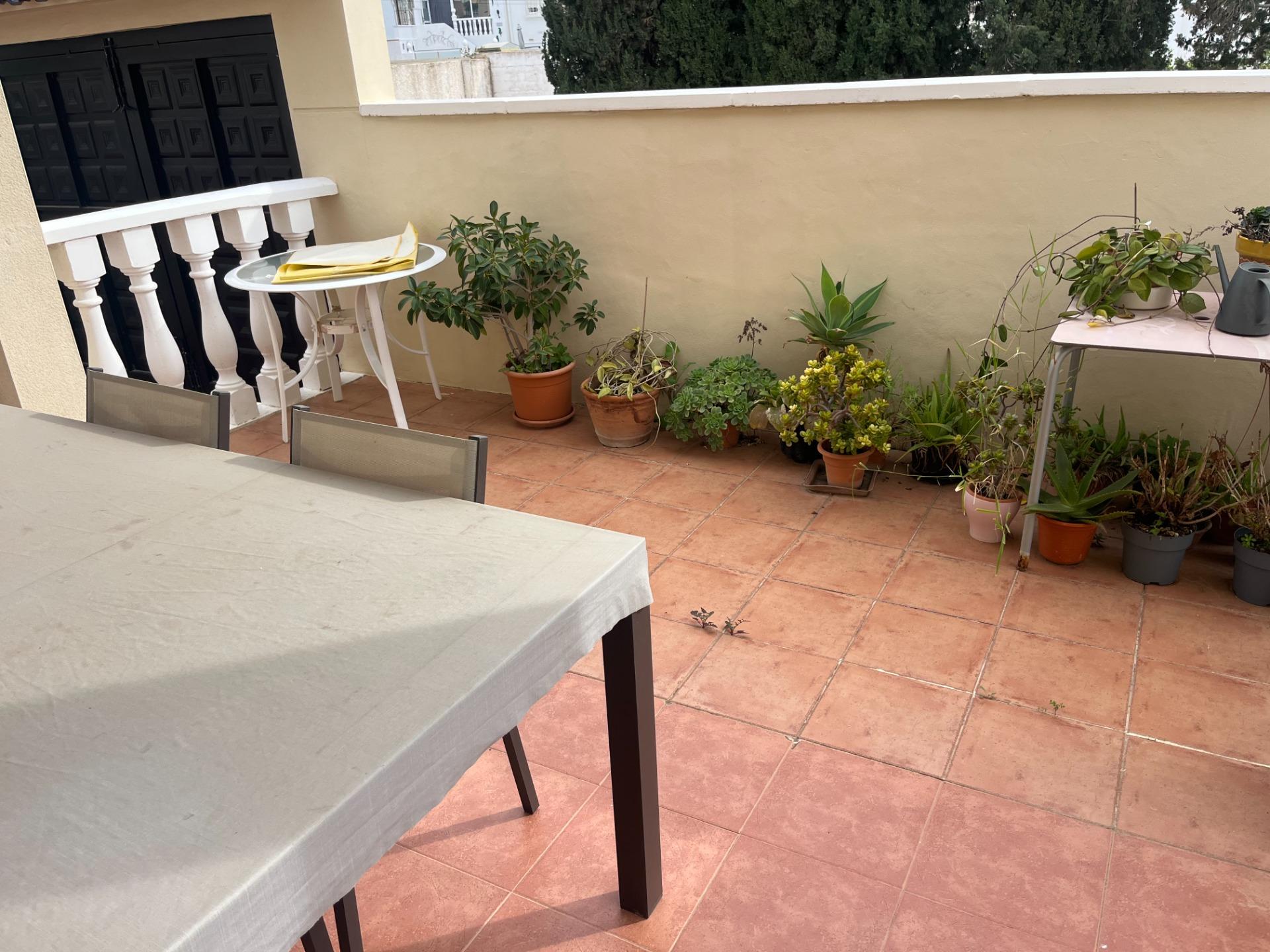 Bathroom in duplex for sale in San Miguel de Salinas
