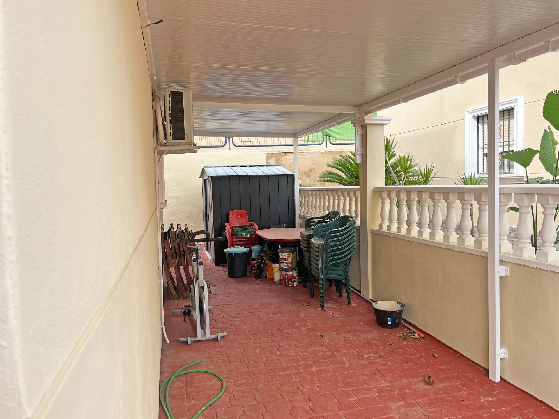 Terrace in duplex for sale in San Miguel de Salinas