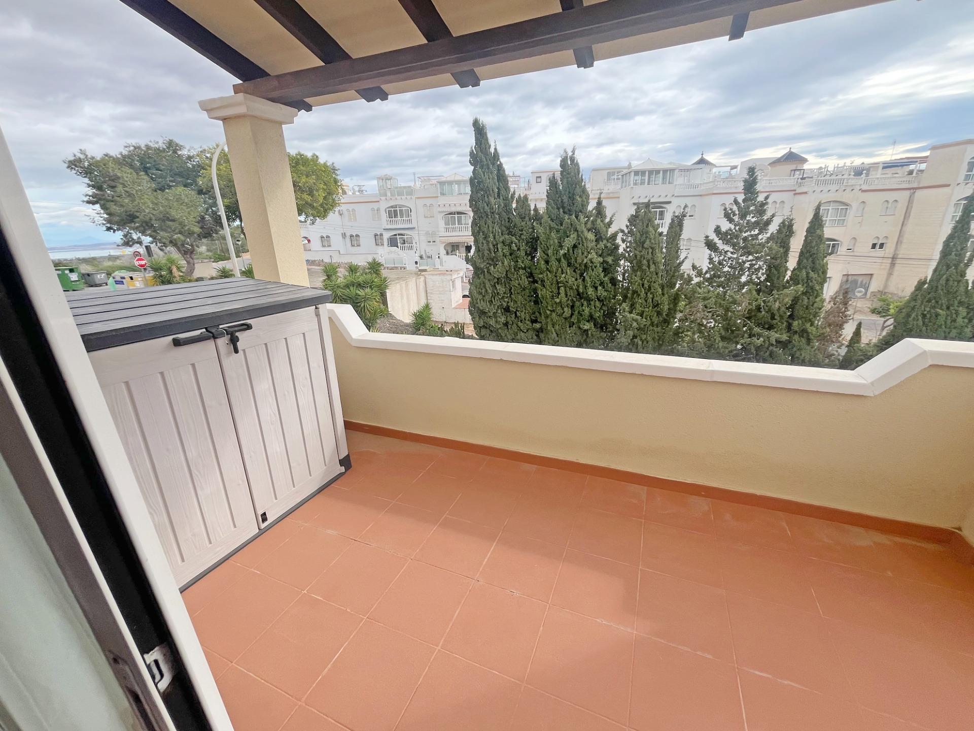 Dining area in duplex for sale in San Miguel de Salinas