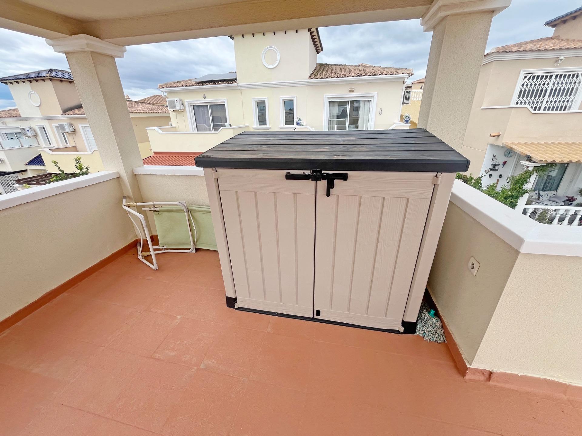 Bedroom in duplex for sale in San Miguel de Salinas