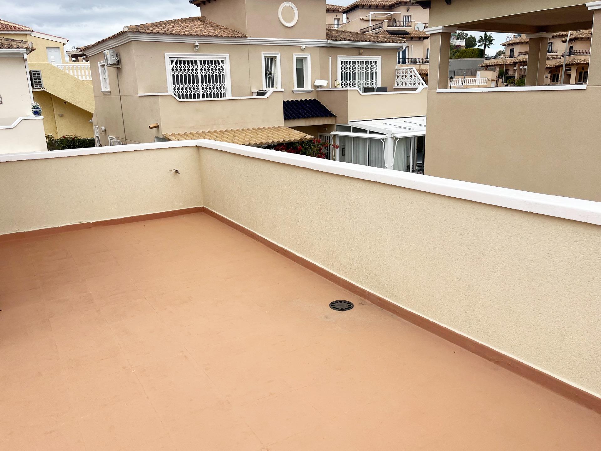 Exterior view in duplex for sale in San Miguel de Salinas