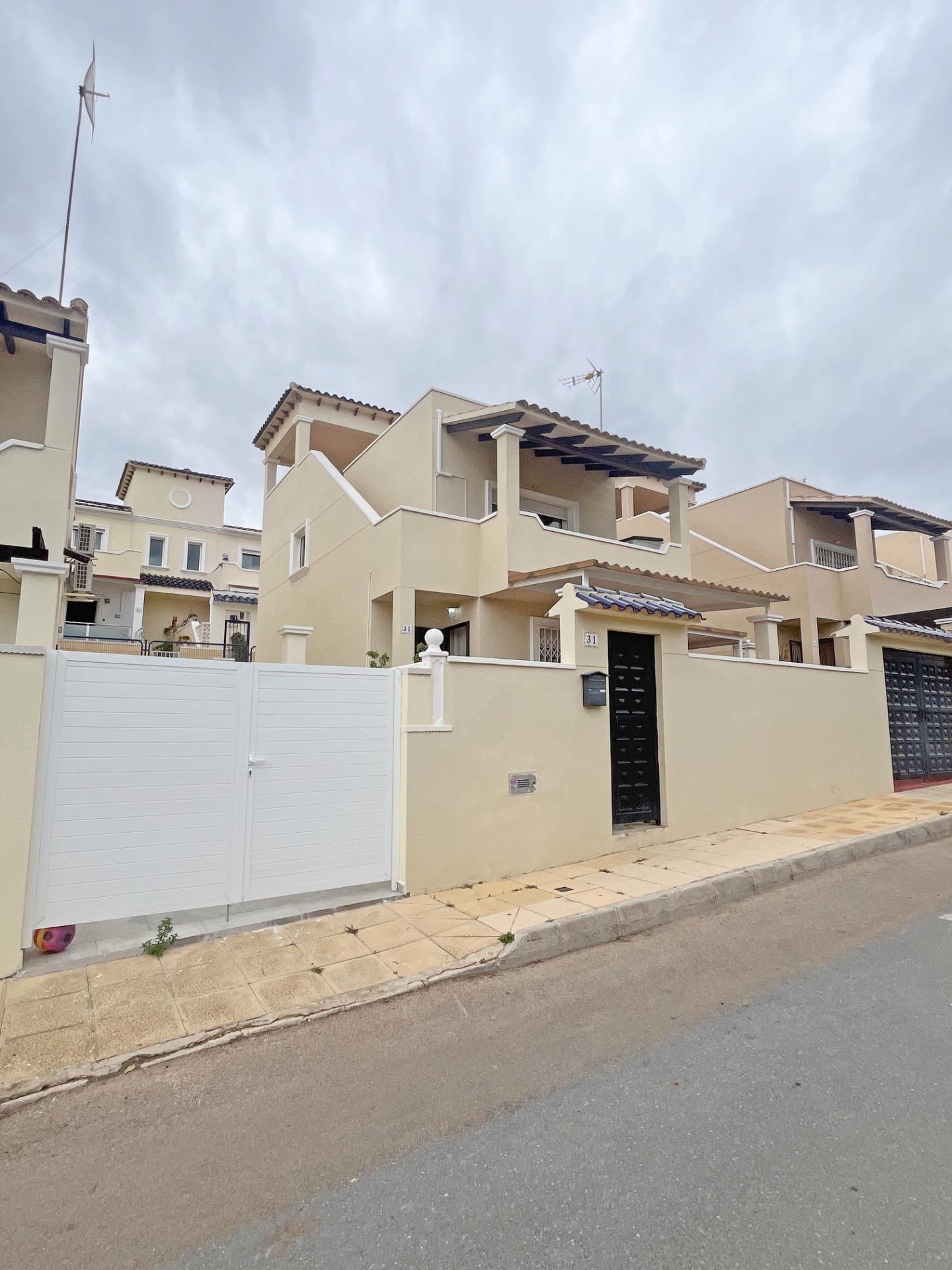 Terrace in duplex for sale in San Miguel de Salinas