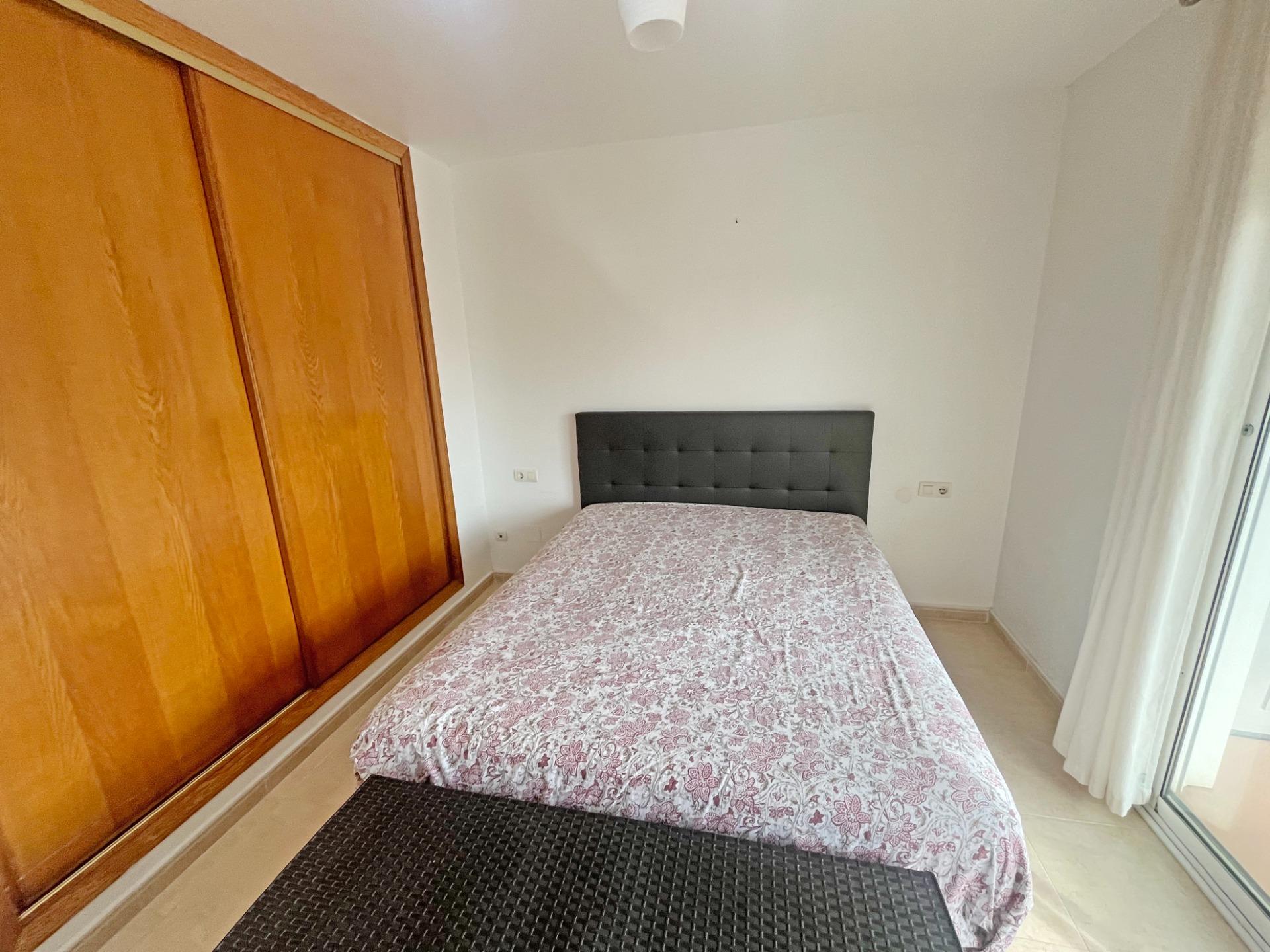 Garden in duplex for sale in San Miguel de Salinas