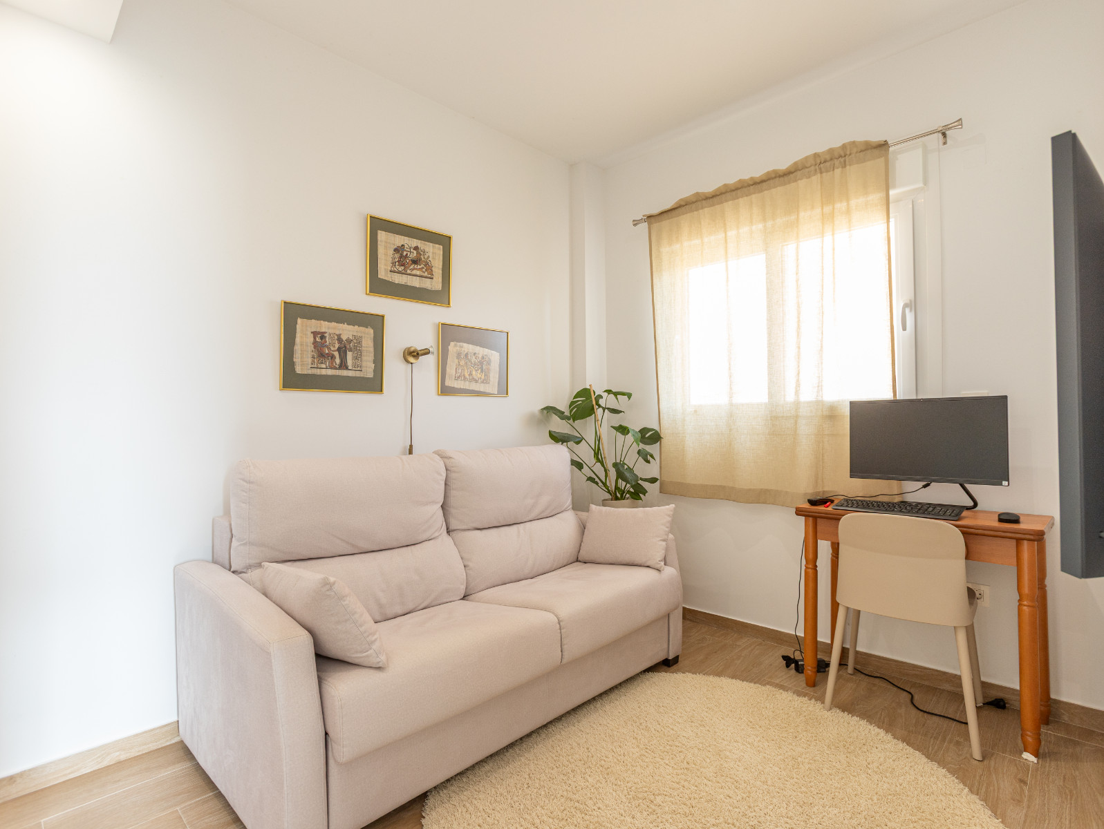 Kitchen in apartment for sale in Torrevieja