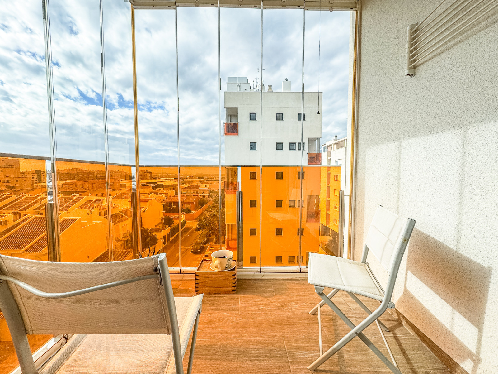Master bedroom in apartment for sale in Torrevieja