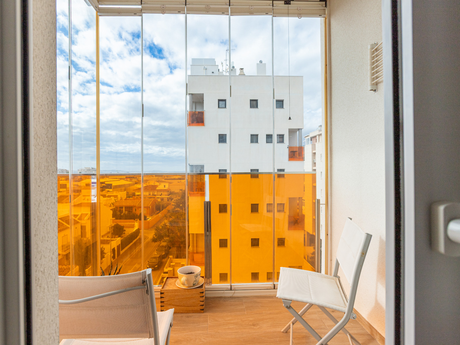 Bathroom in apartment for sale in Torrevieja