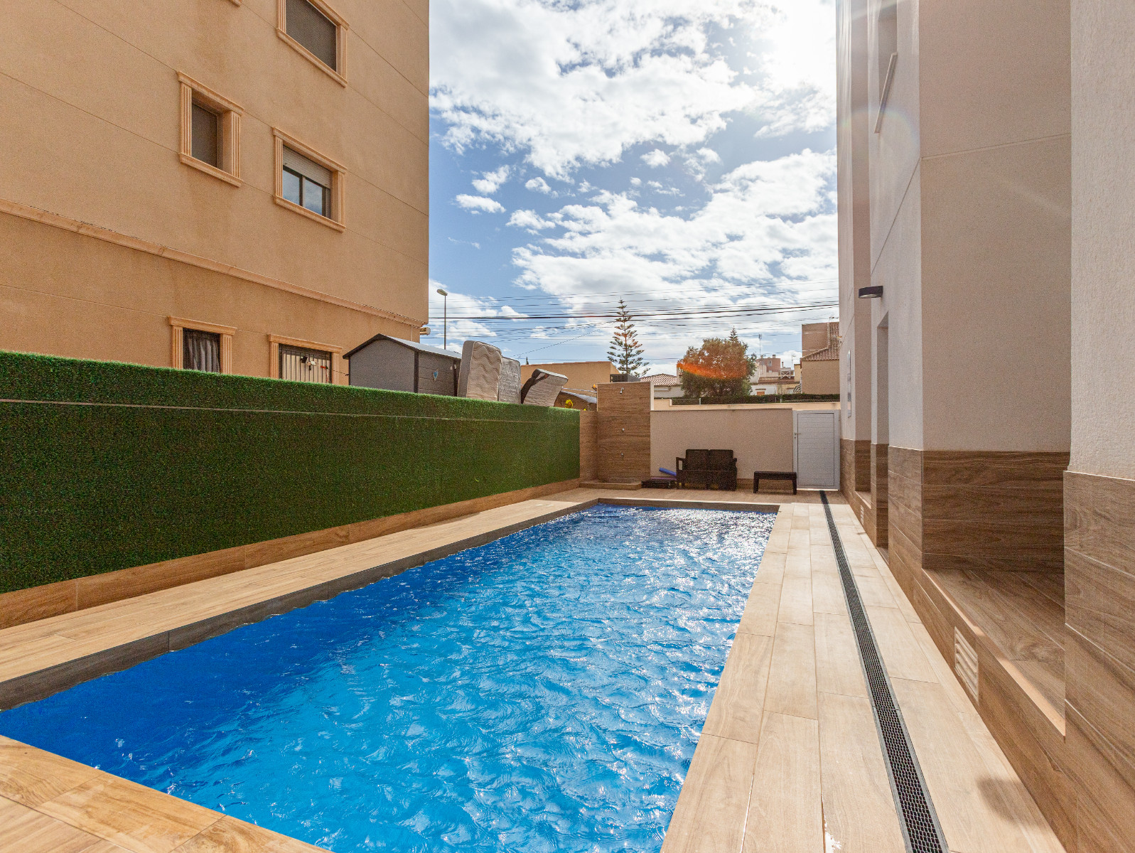 Exterior view in apartment for sale in Torrevieja