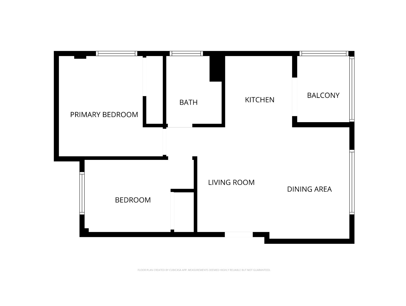 Master bedroom in apartment for sale in Torrevieja