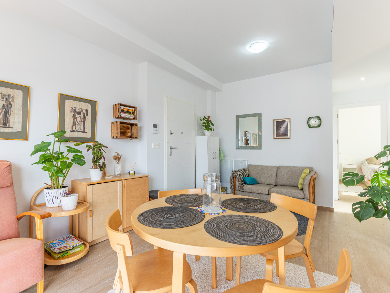 Garden in apartment for sale in Torrevieja
