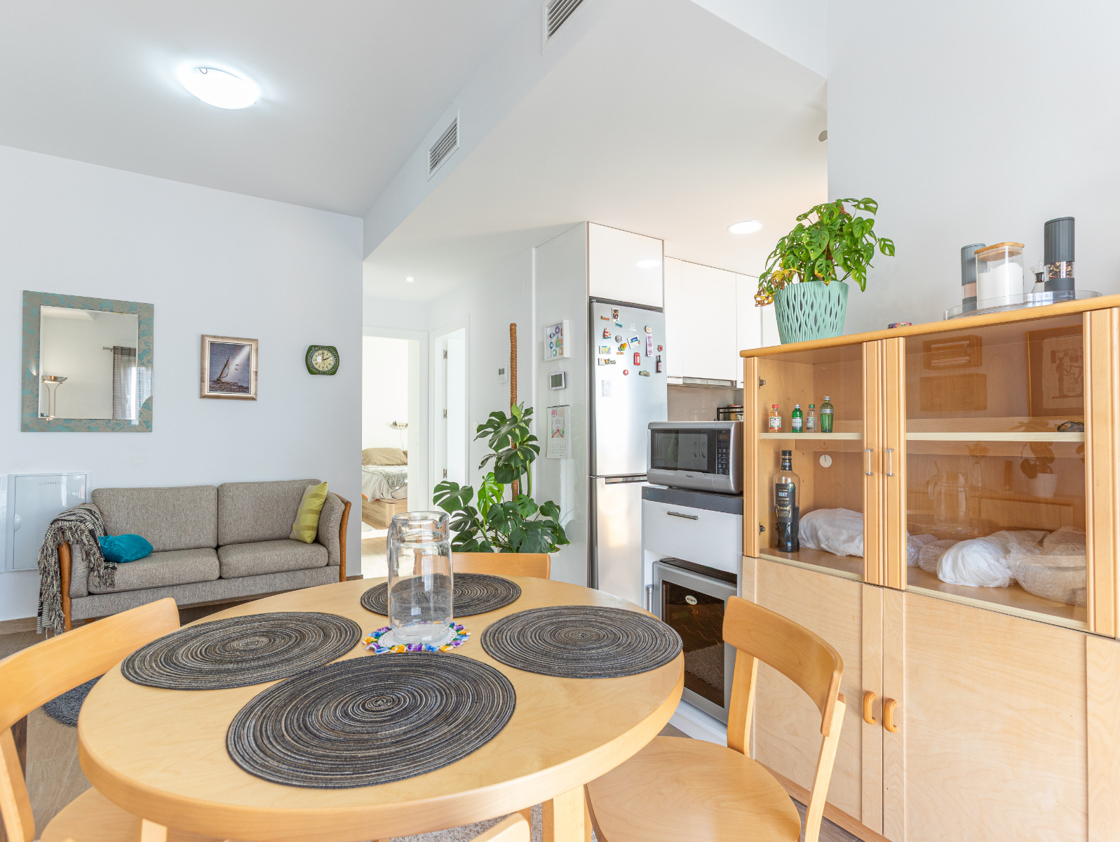 Dining area in apartment for sale in Torrevieja