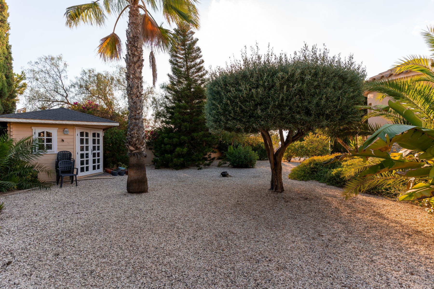 Exterior view in villa for sale in Busot