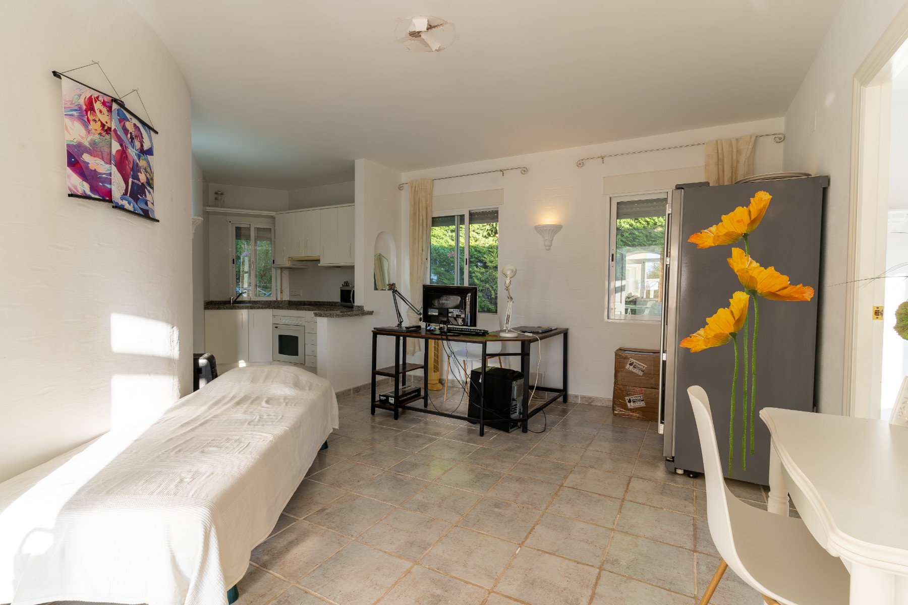 Garden in villa for sale in Busot