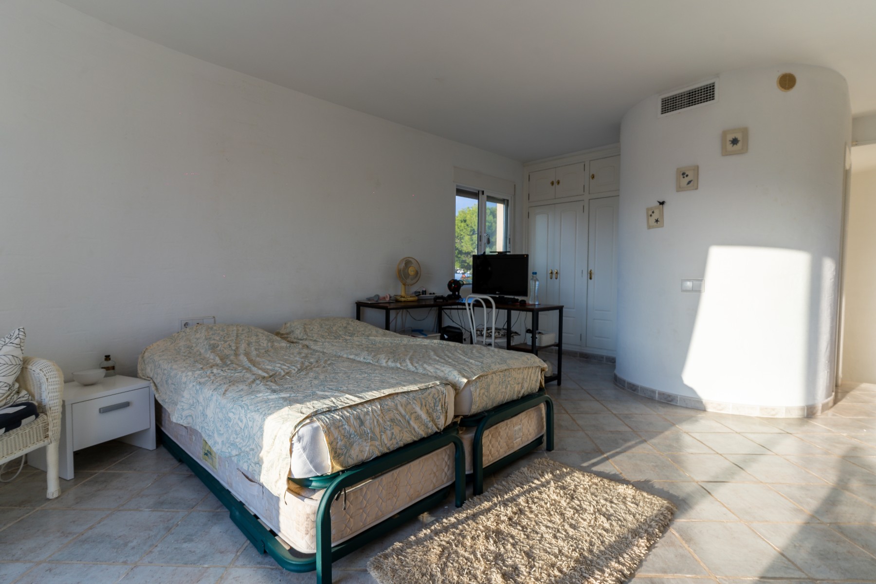 Terrace in villa for sale in Busot