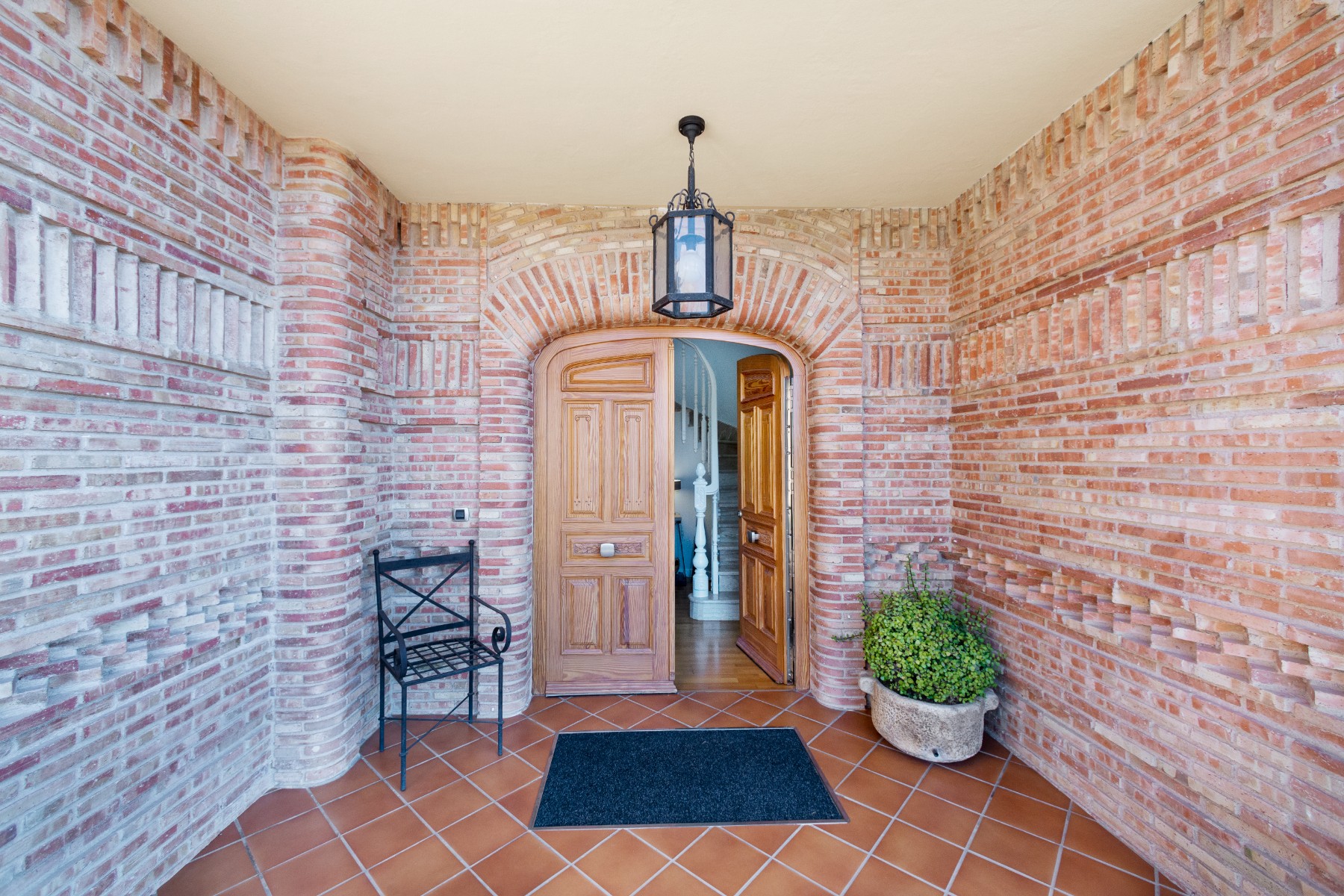 Master bedroom in villa for sale in San Vicente del Raspeig