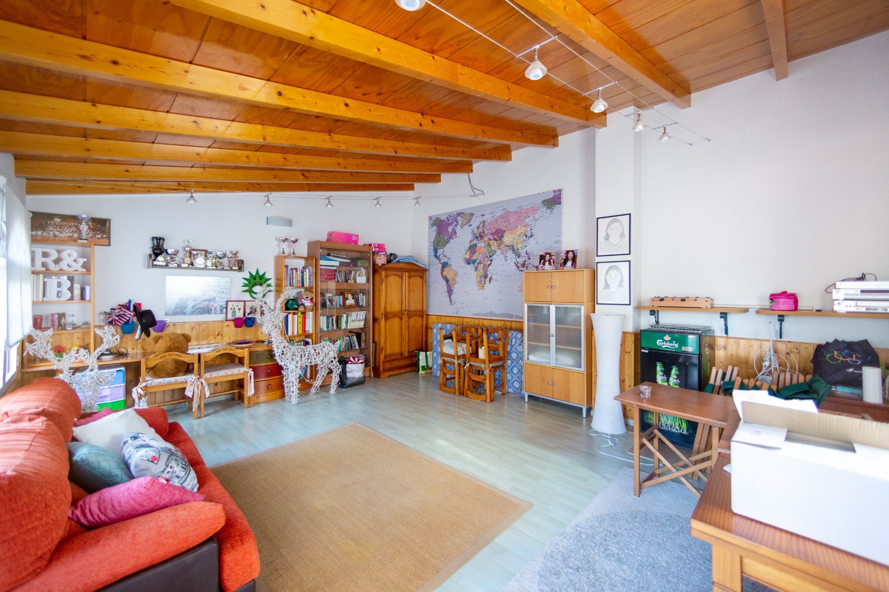 Exterior view in villa for sale in San Vicente del Raspeig