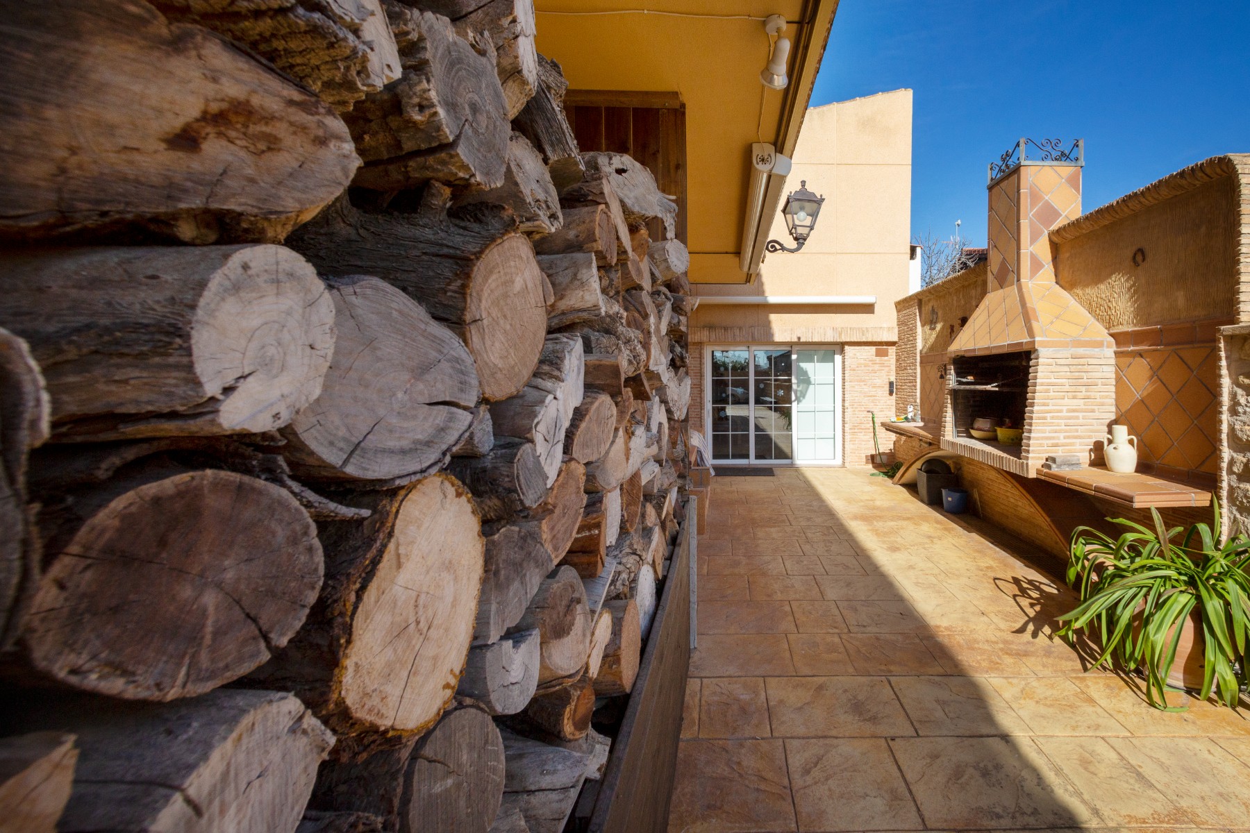 Living room in villa for sale in San Vicente del Raspeig