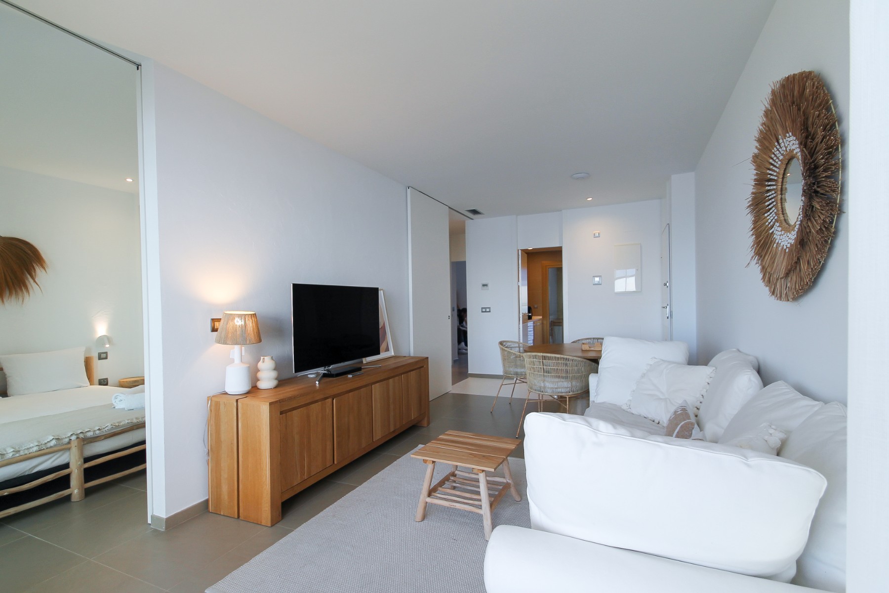 Exterior view in apartment for sale in Benidorm
