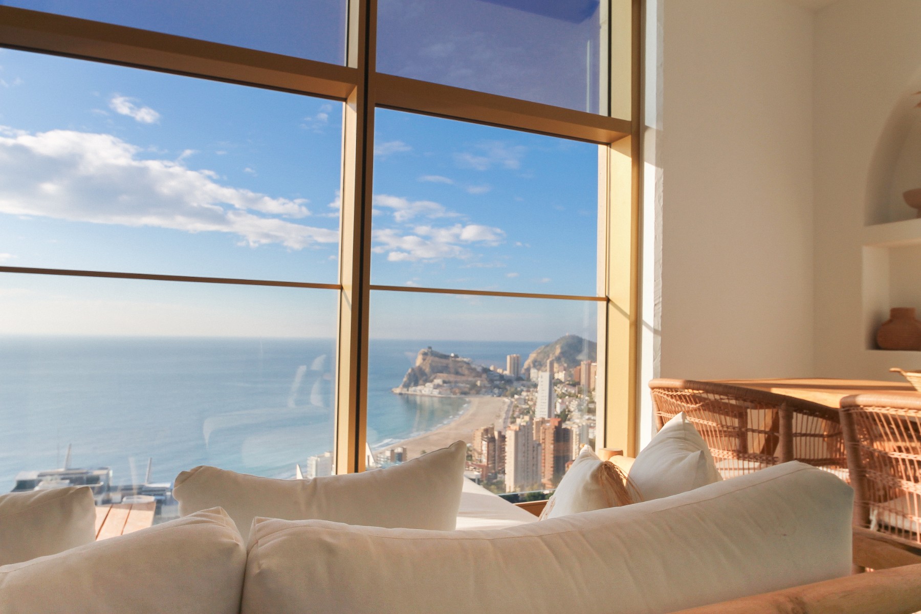 Kitchen in apartment for sale in Benidorm