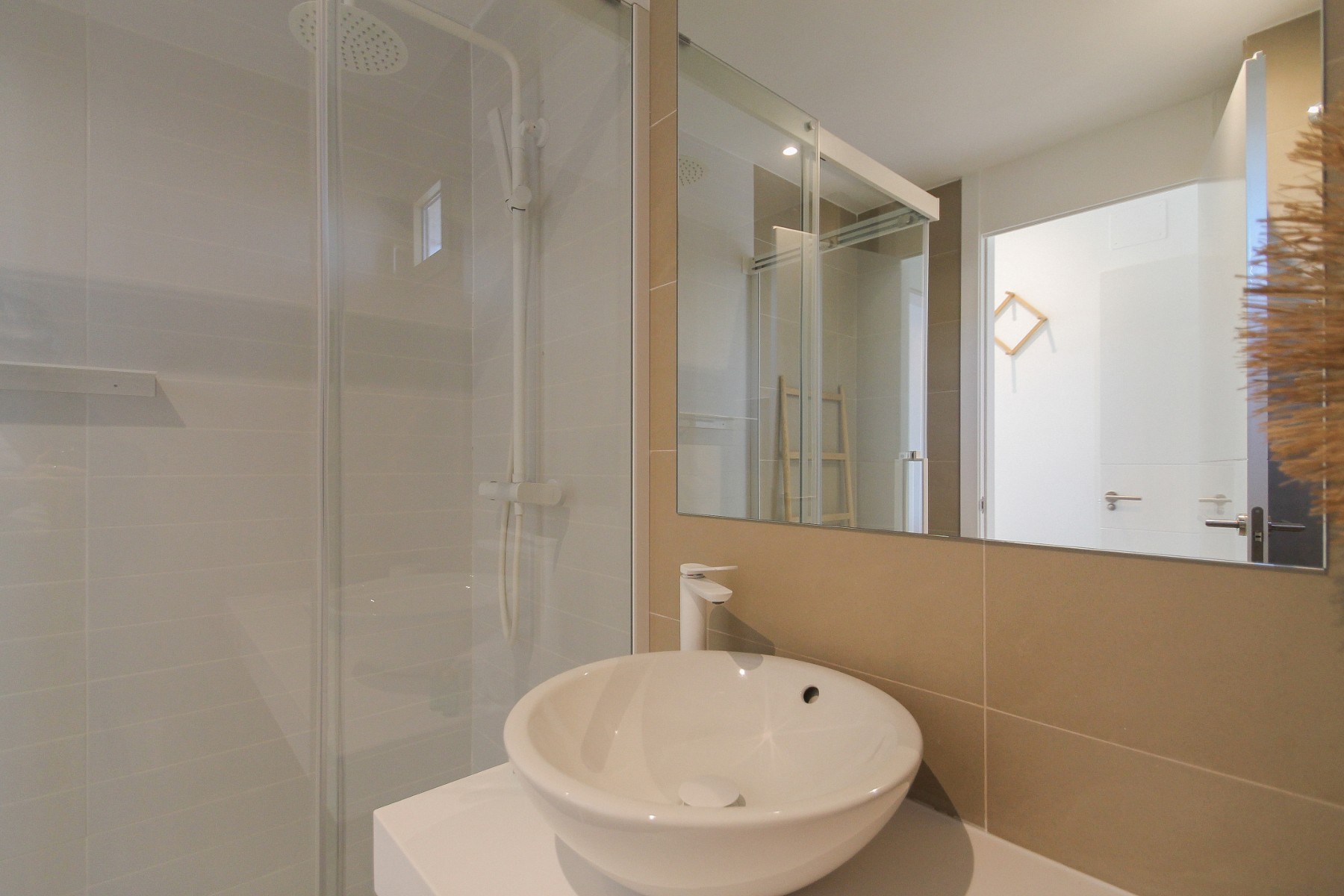 Exterior view in apartment for sale in Benidorm