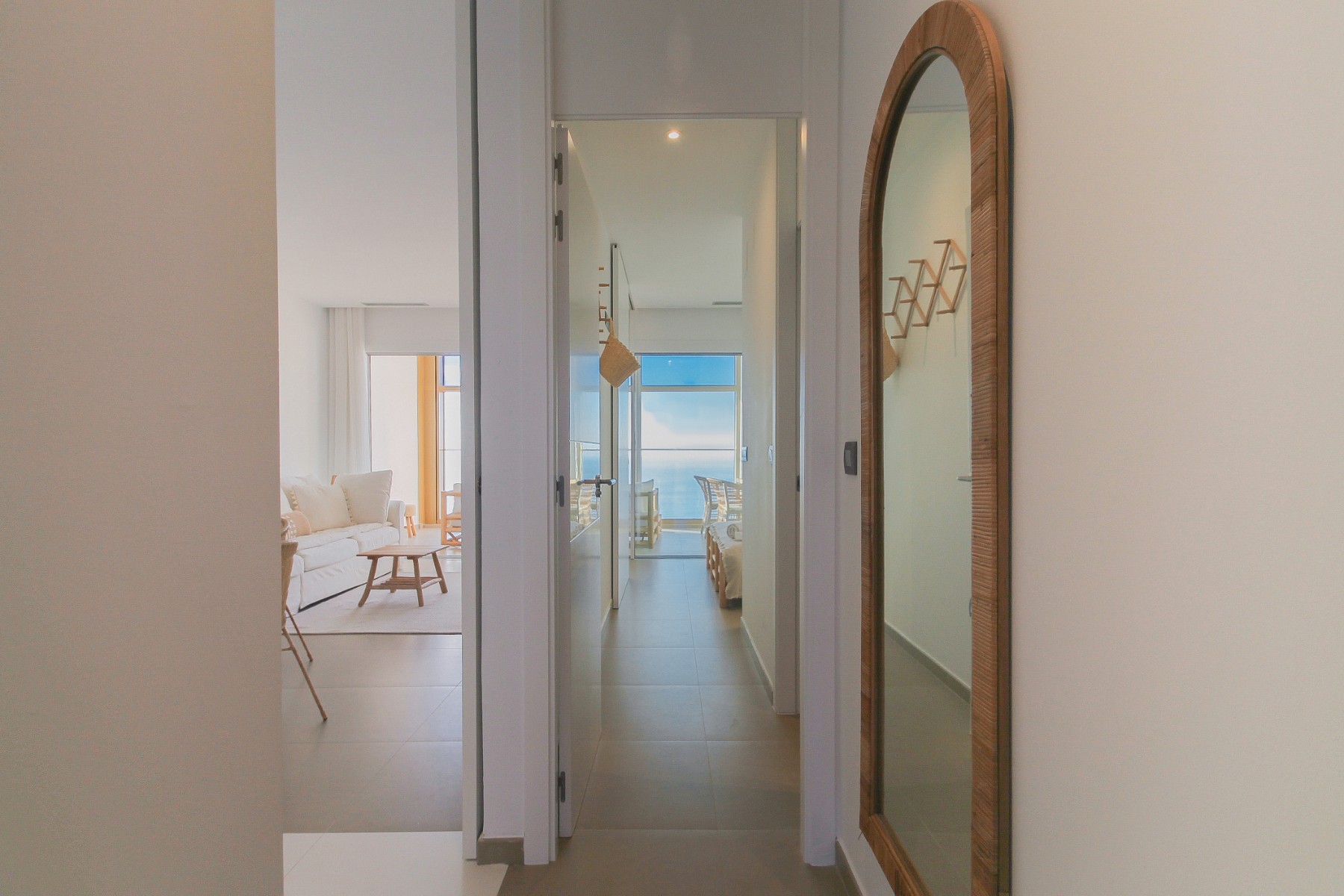 Master bedroom in apartment for sale in Benidorm