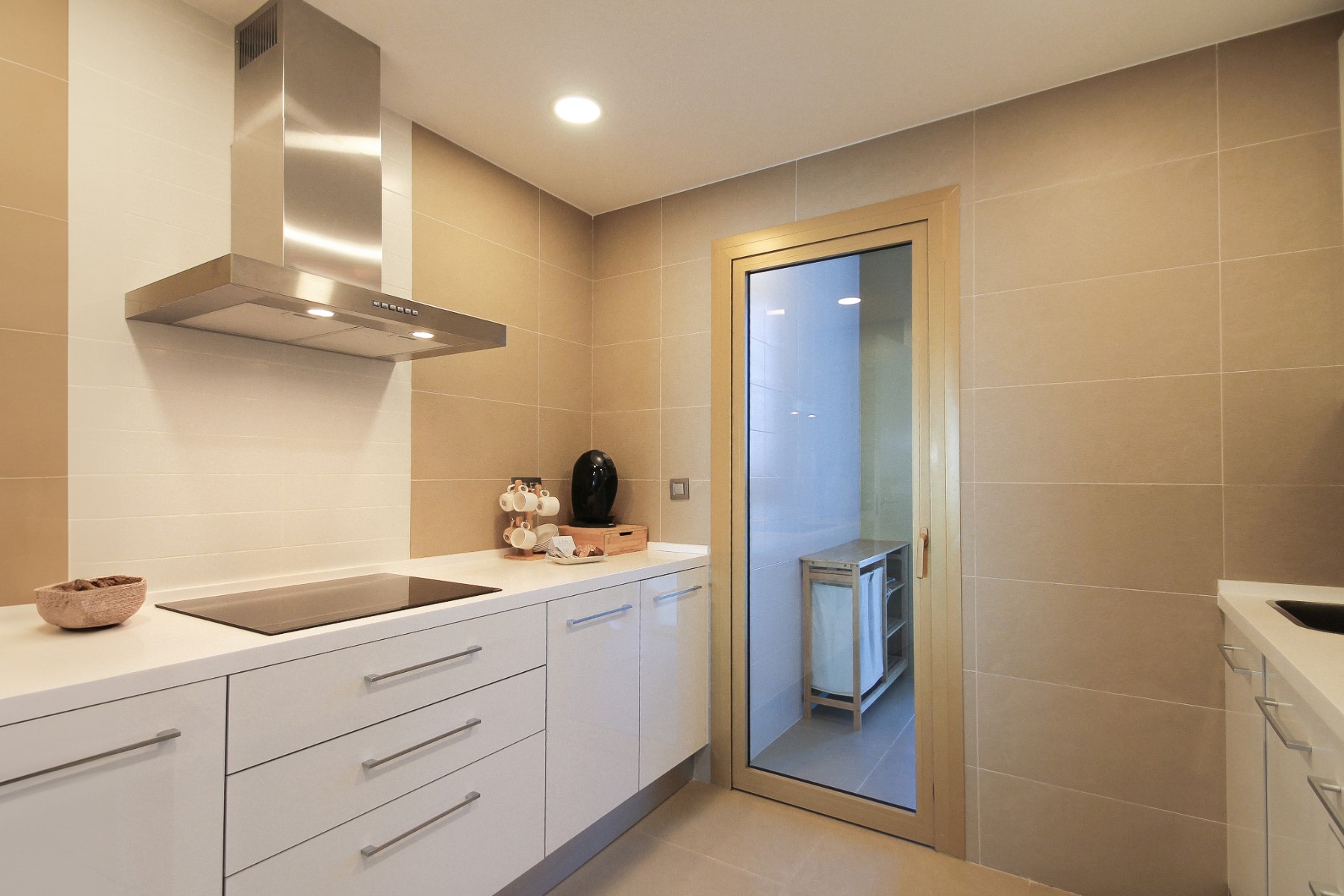 Garden in apartment for sale in Benidorm