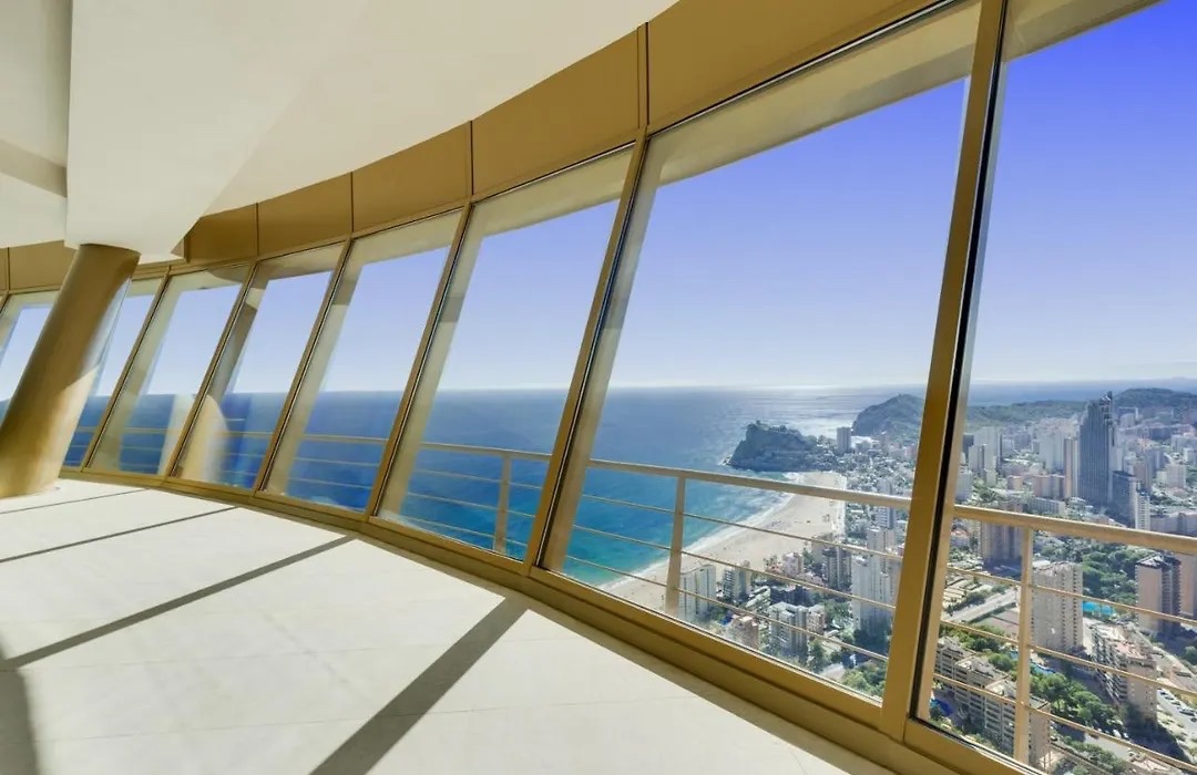 Exterior view in apartment for sale in Benidorm