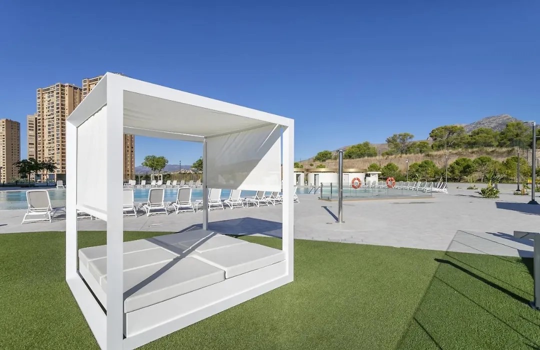 Living room in apartment for sale in Benidorm