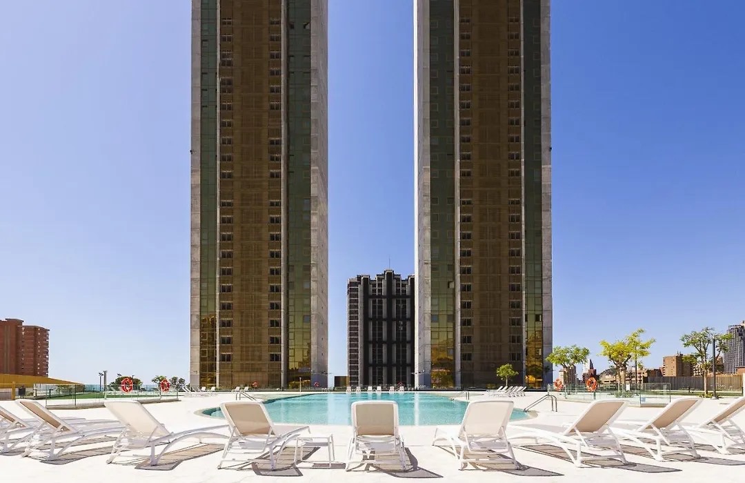 Terrace in apartment for sale in Benidorm