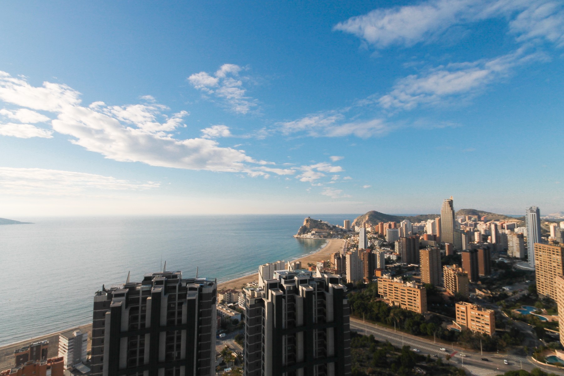 Living room in apartment for sale in Benidorm