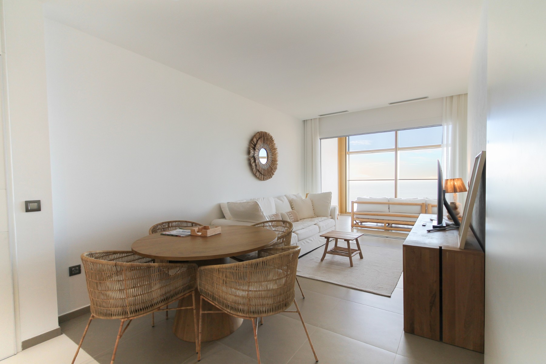 Terrace in apartment for sale in Benidorm