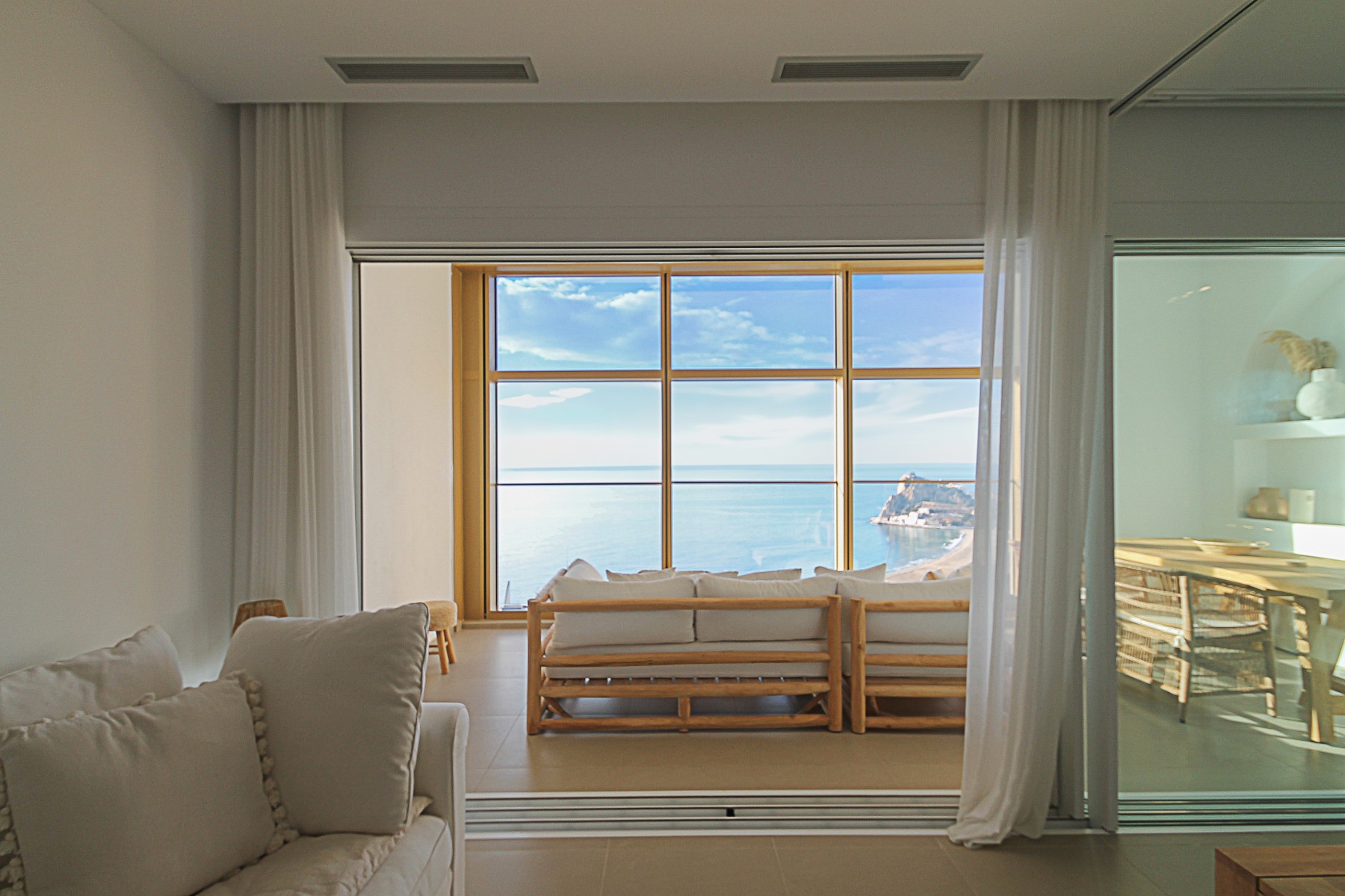 Garden in apartment for sale in Benidorm