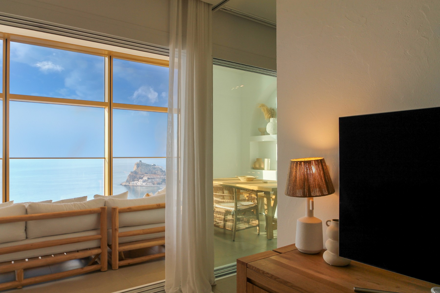 Dining area in apartment for sale in Benidorm