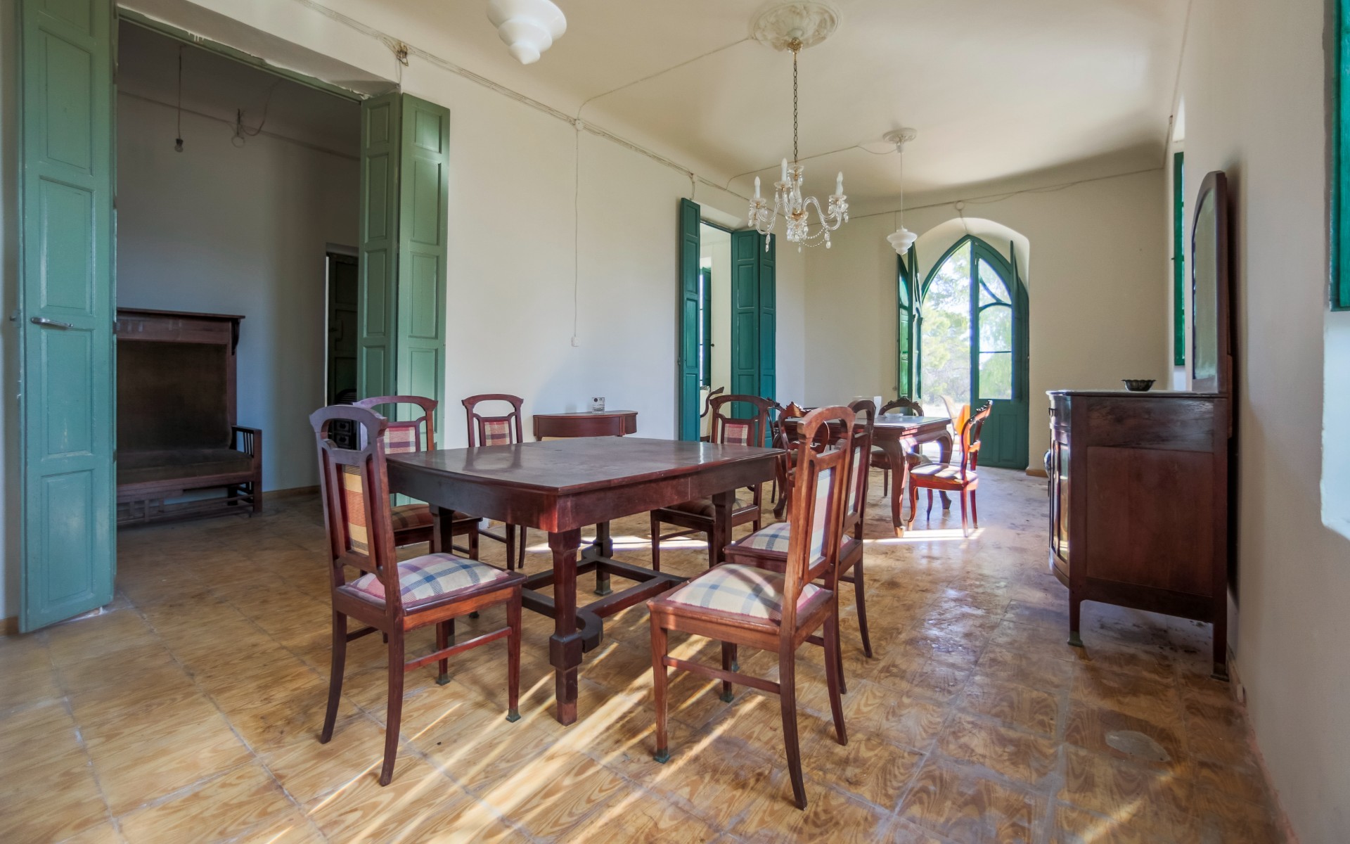 Living room in villa for sale in Alicante