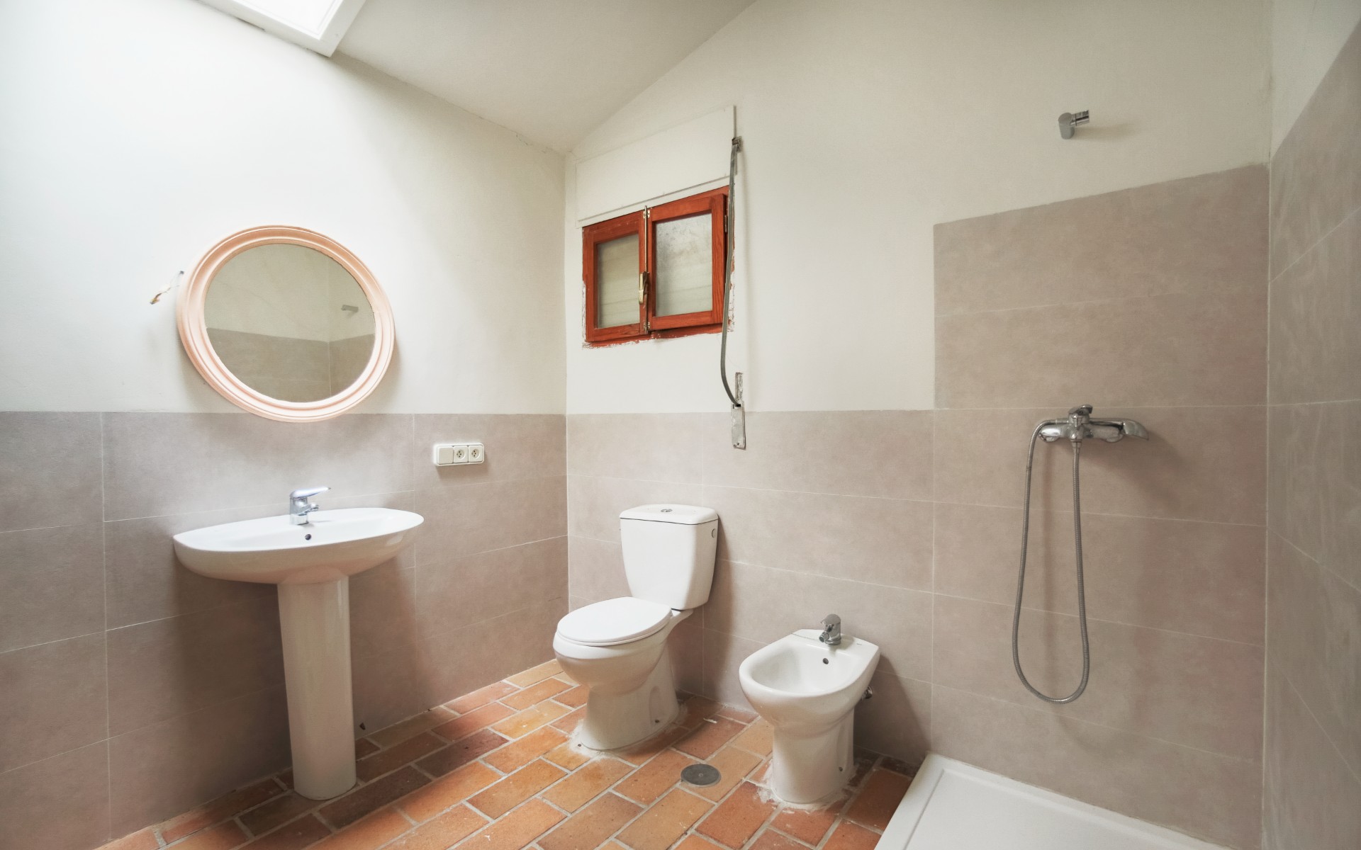 Exterior view in villa for sale in Alicante