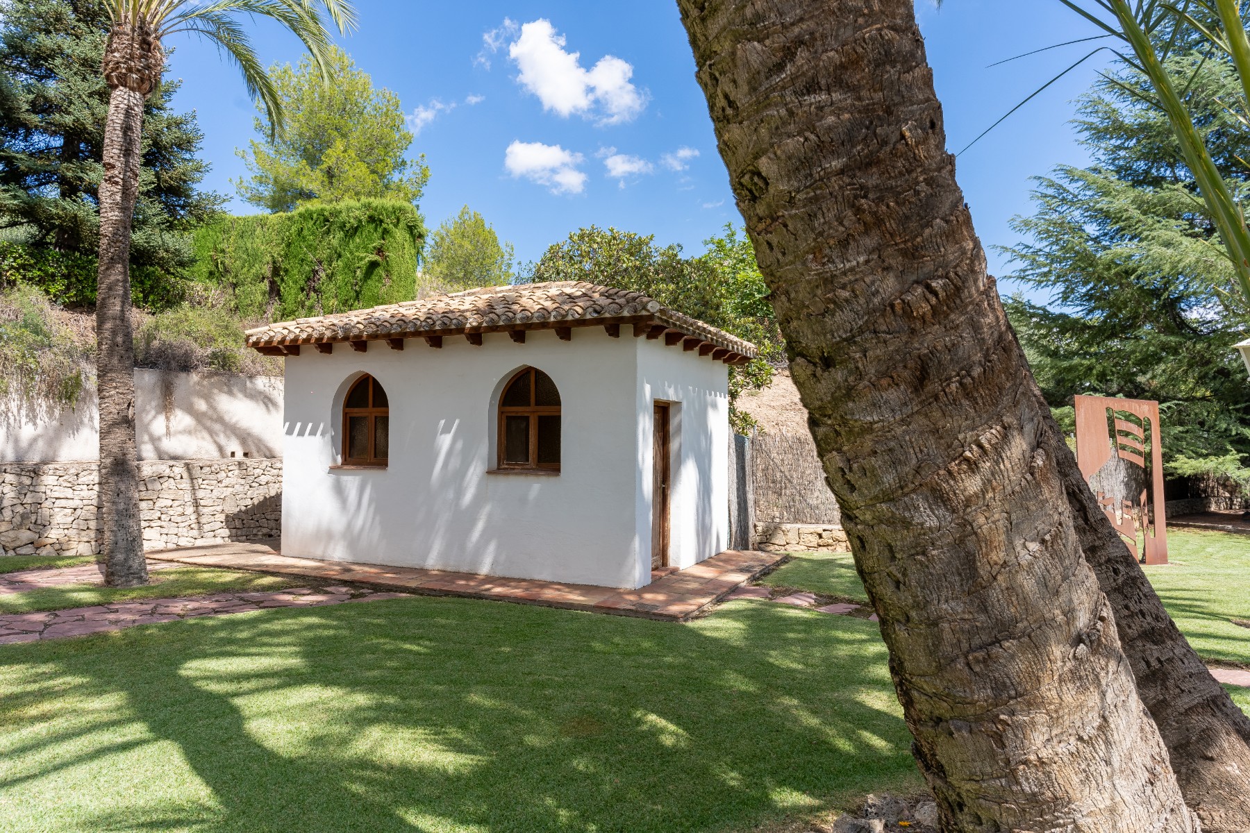 Living room in villa for sale in Alcoy