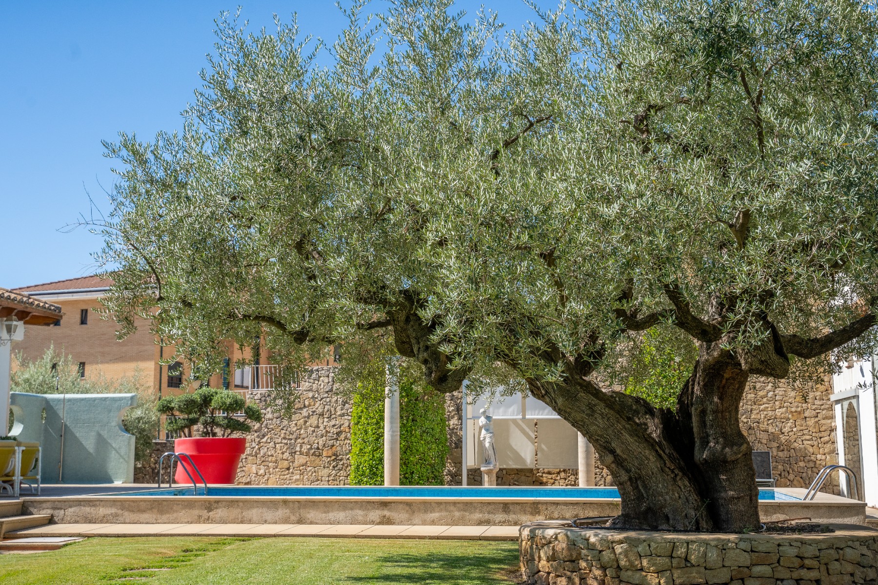 Bathroom in villa for sale in Alcoy