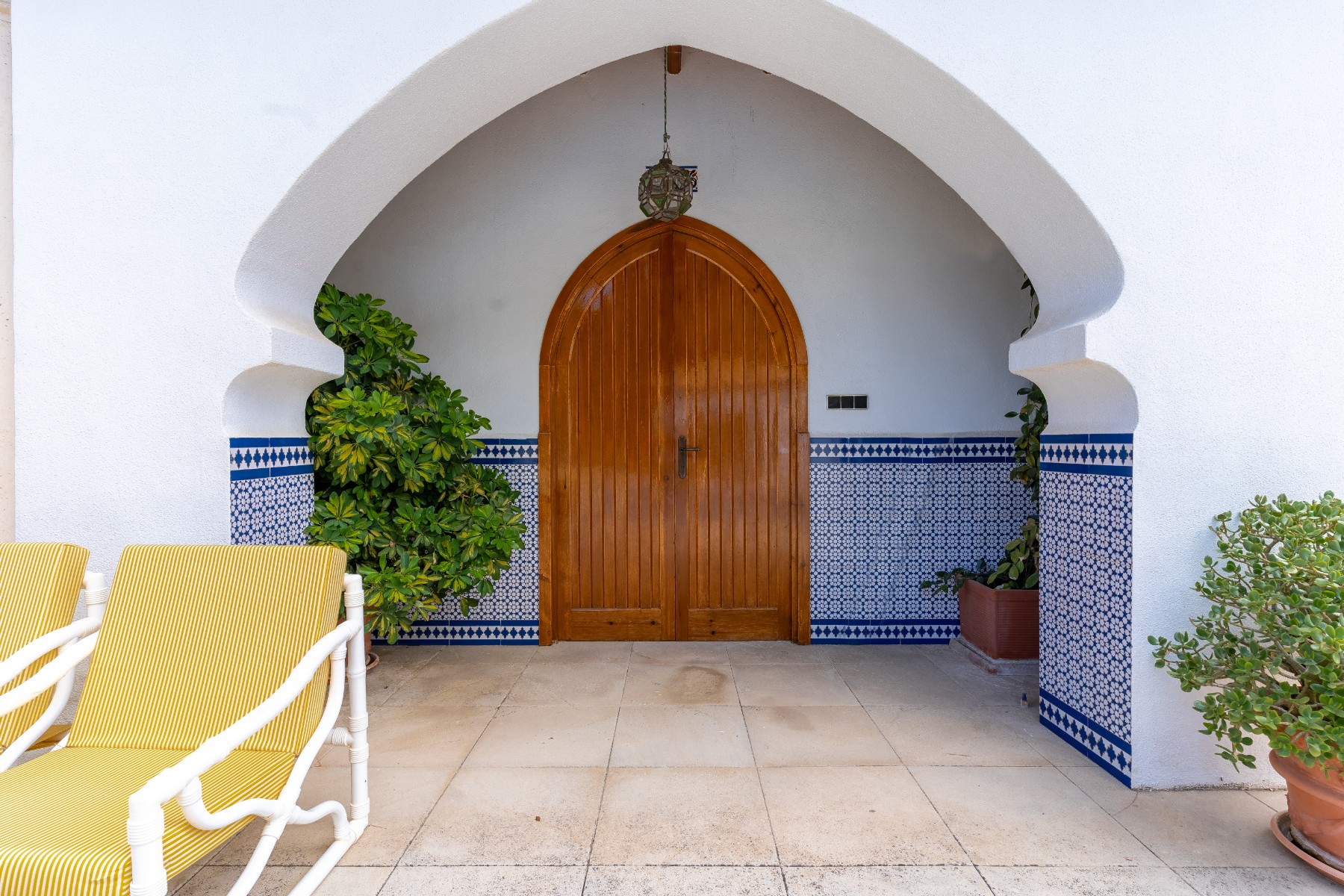 Living room in villa for sale in Alcoy