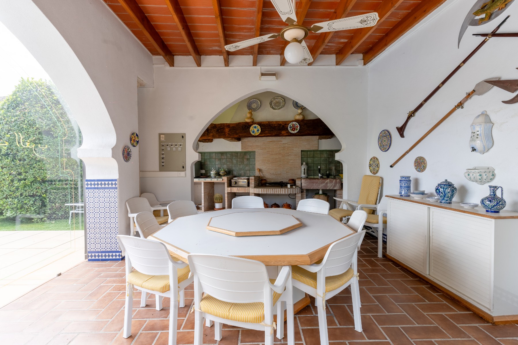 Bathroom in villa for sale in Alcoy