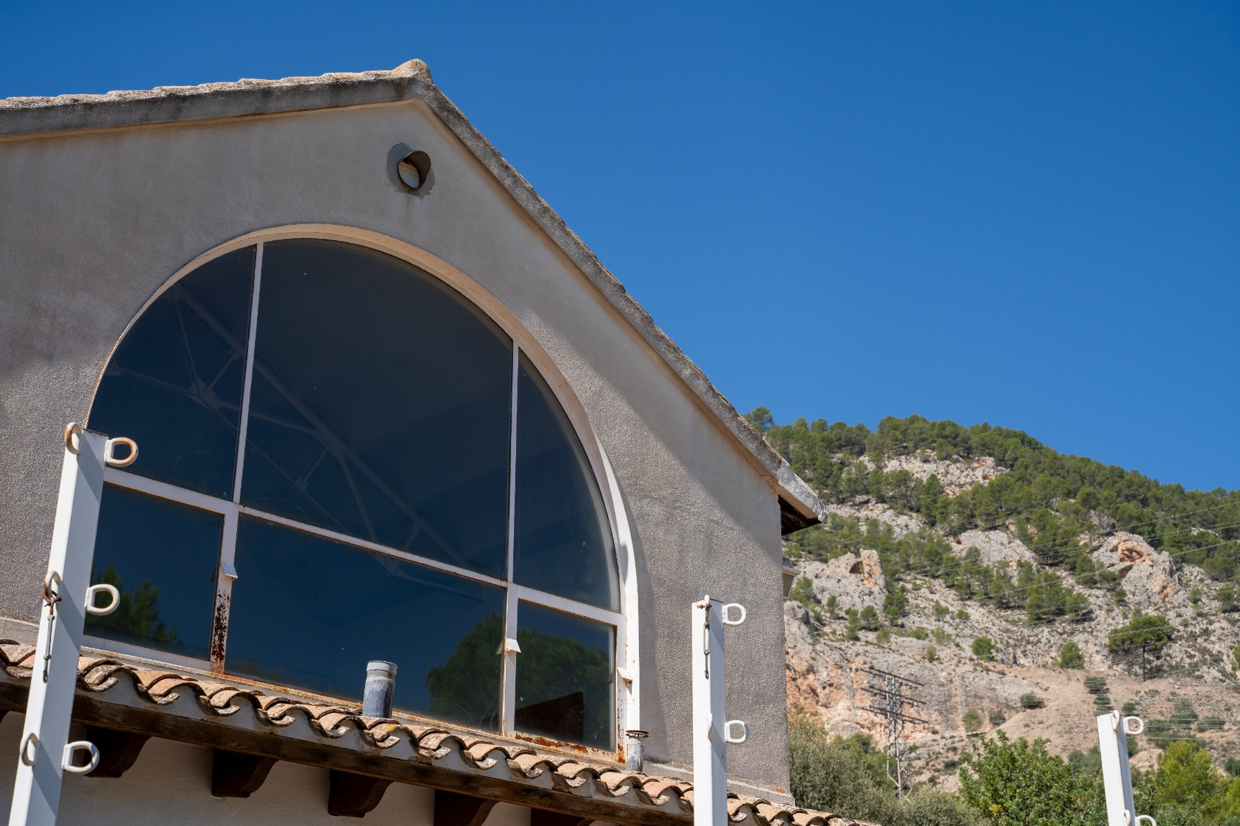 Dining area in villa for sale in Alcoy