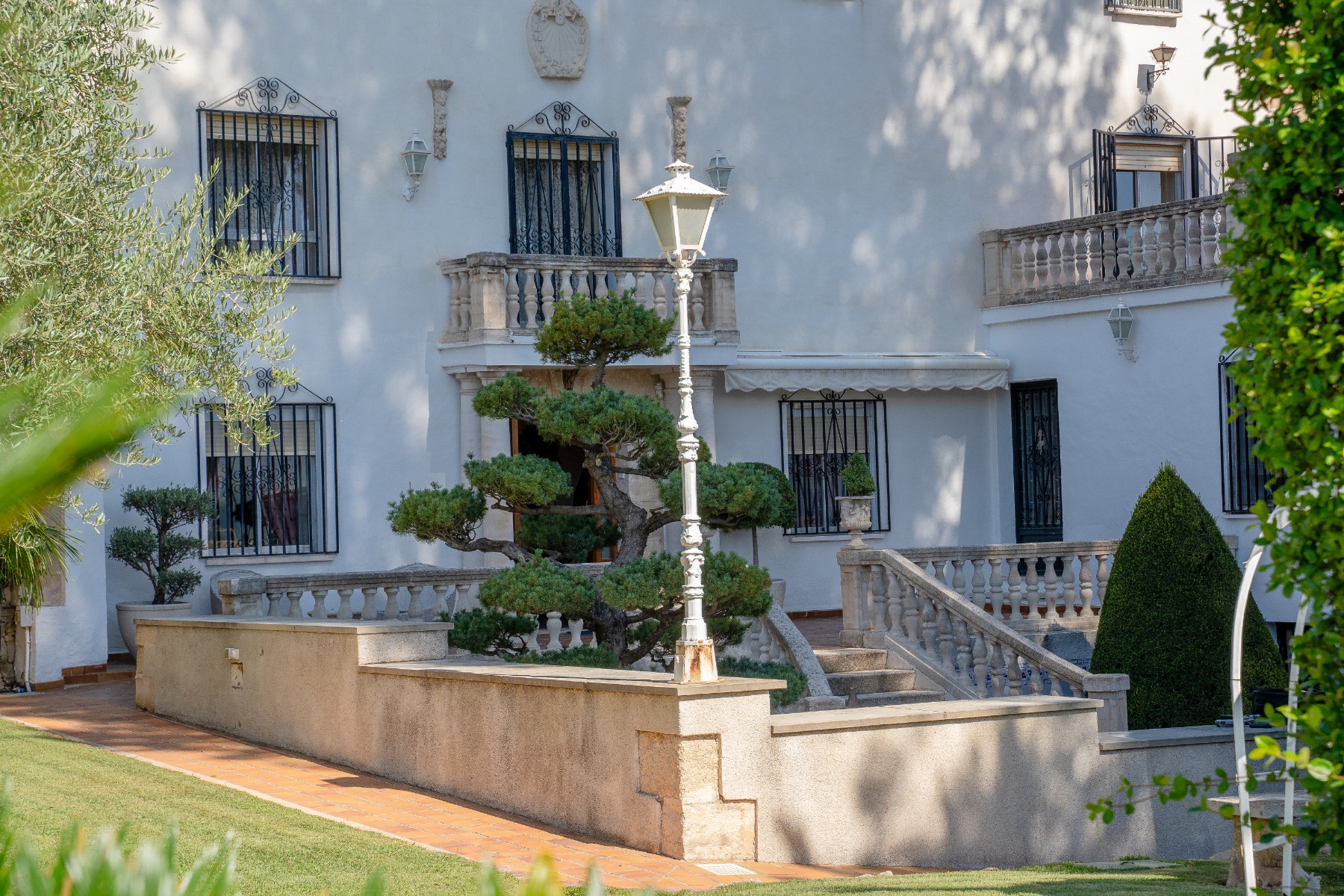 Terrace in villa for sale in Alcoy