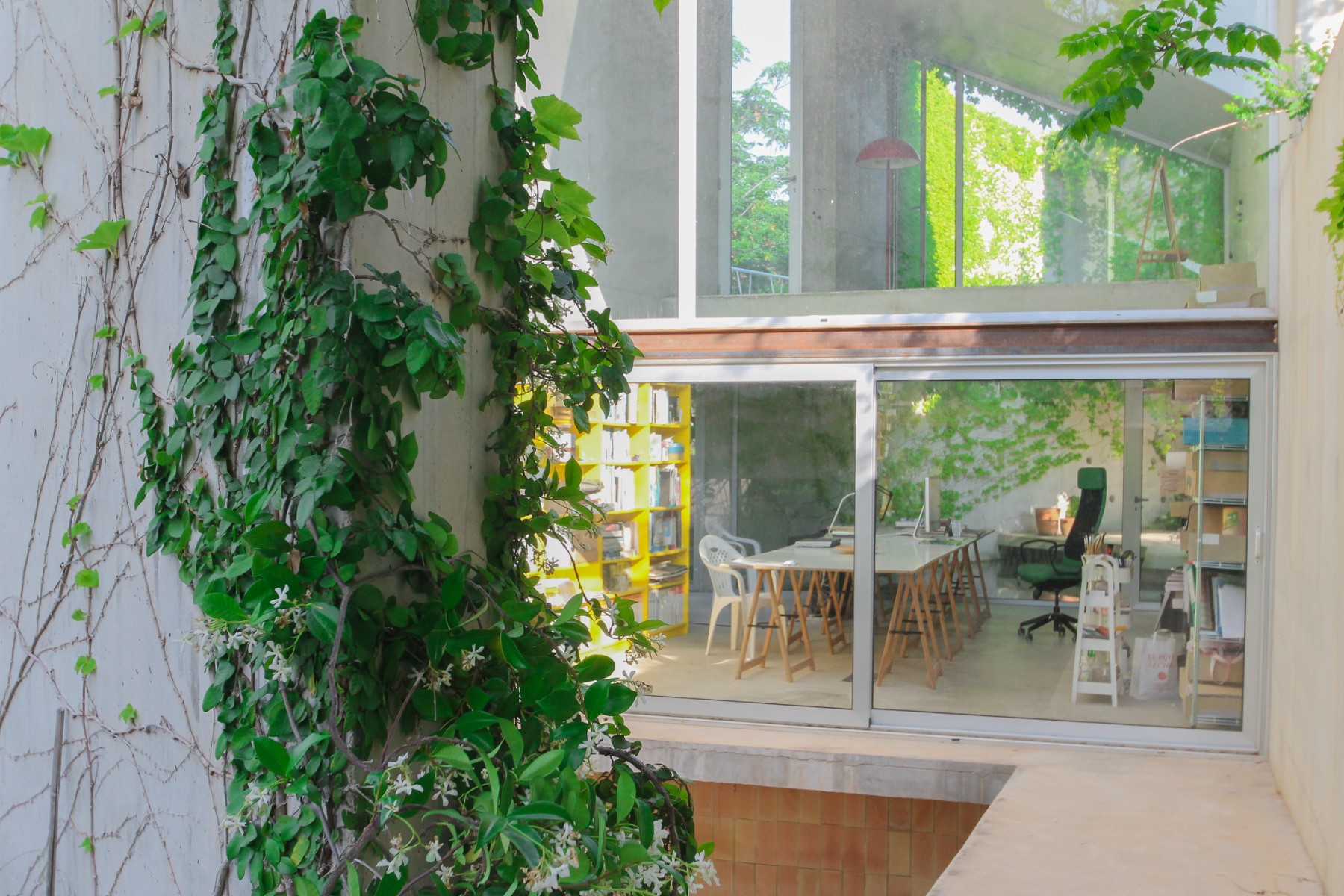 Exterior view in villa for sale in San Vicente del Raspeig