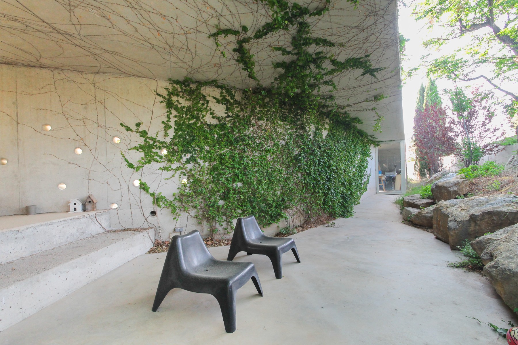 Master bedroom in villa for sale in San Vicente del Raspeig